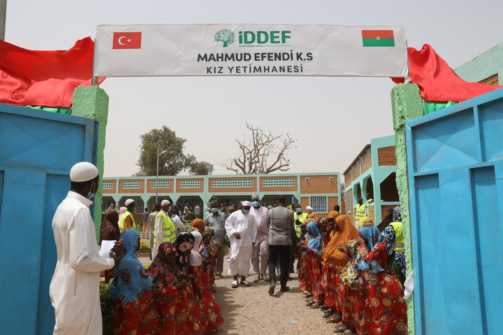 İDDEF'ten Burkina Faso'ya eğitim ve kalkınma desteği