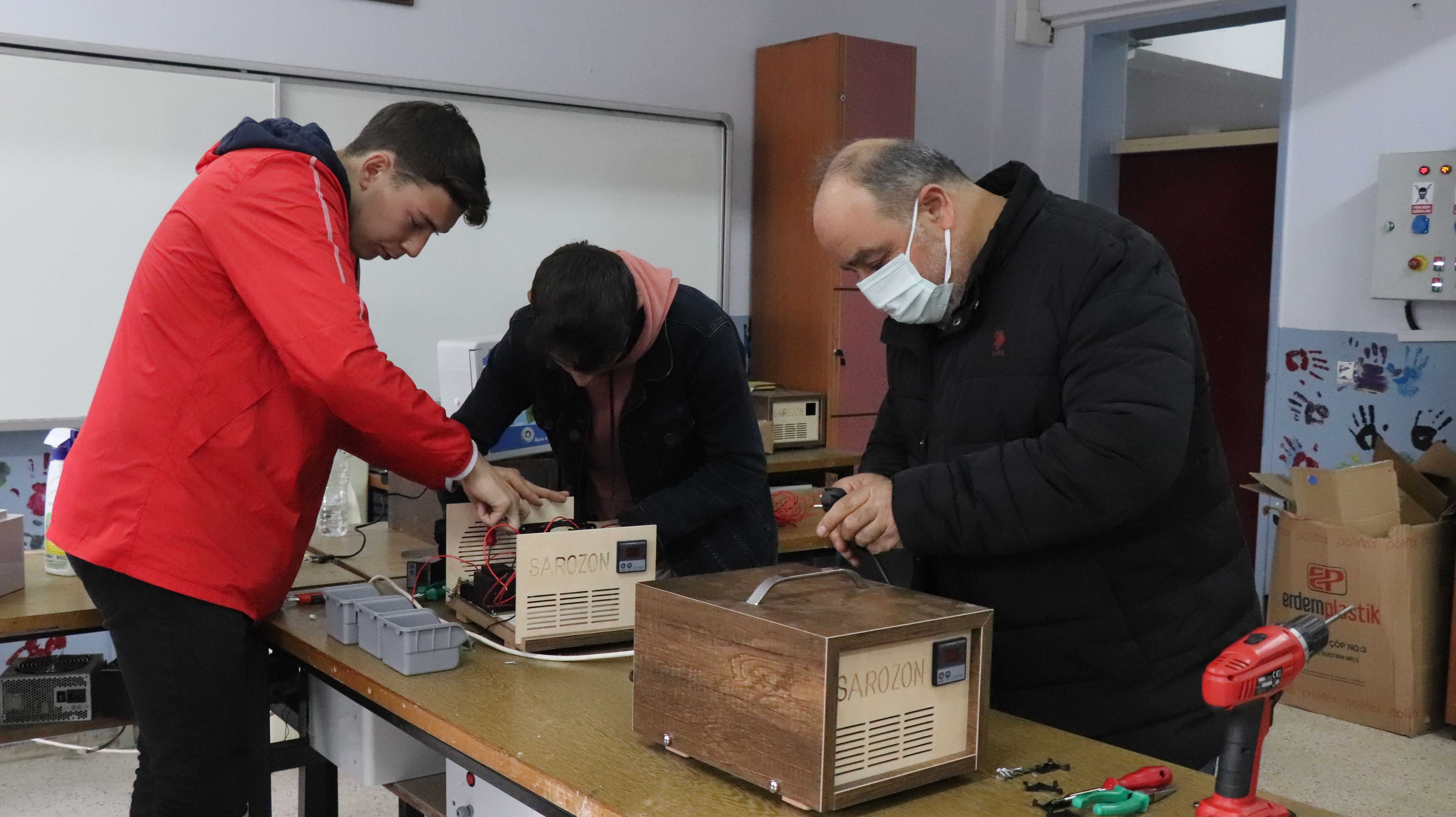 Korona virüsle mücadelede zararlı tüm mikroorganizmaları yok eden 'Sarozon' tescillendi