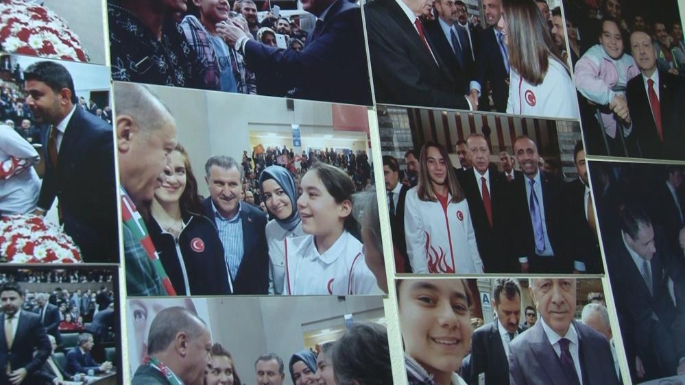 Milli Sporcu Sude Yaren Uzunçavdar: 'Cumhurbaşkanımıza vermiş olduğum sözü tuttum'