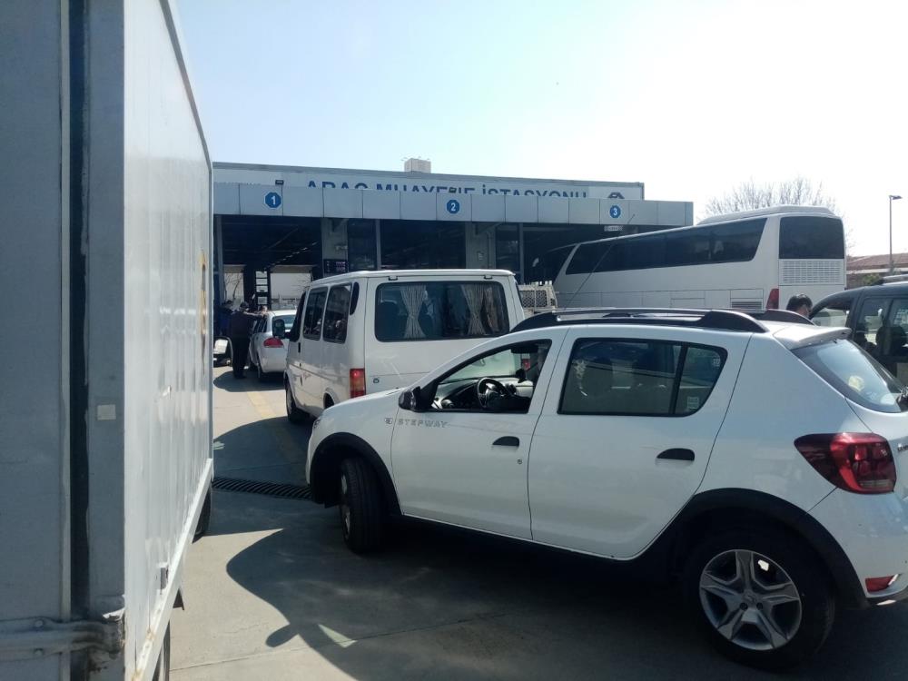 Araç muayenesi işkenceye dönüştü