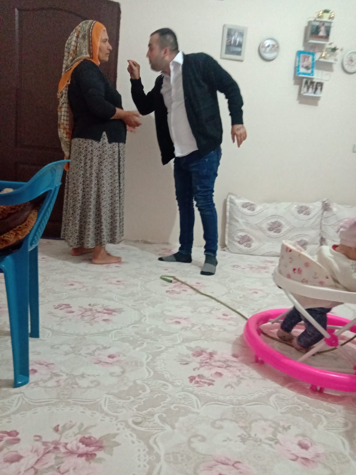 Mahkeme kararıyla 2 saatlik görüş hakkı bulunan baba, 7 aylık çocuğunu kaçırdı