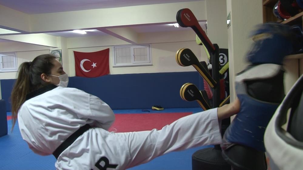 Milli Sporcu Sude Yaren Uzunçavdar: 'Cumhurbaşkanımıza vermiş olduğum sözü tuttum'