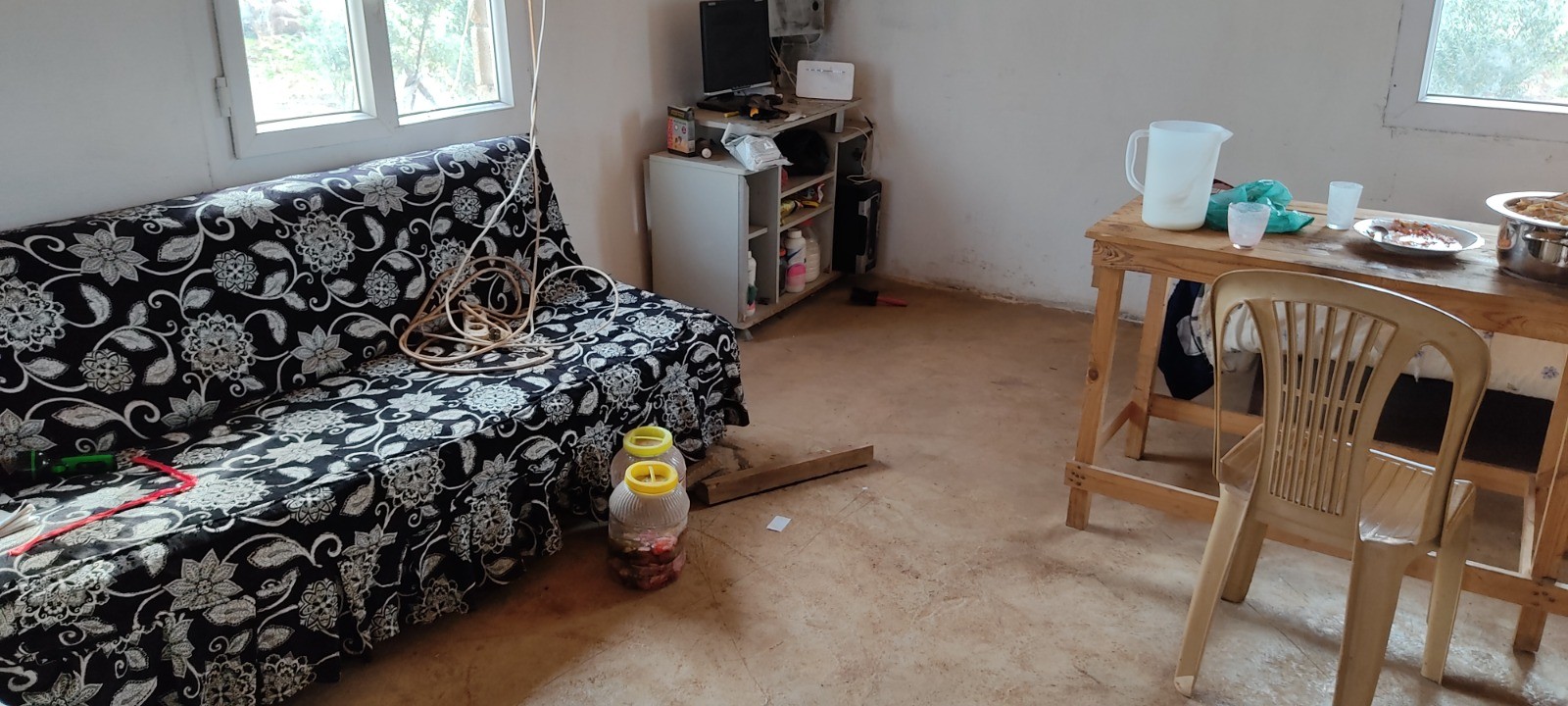 CHP Yönetim Kurulu üyesinin yardım ettiği teröristlerin hücre evi görüntülendi