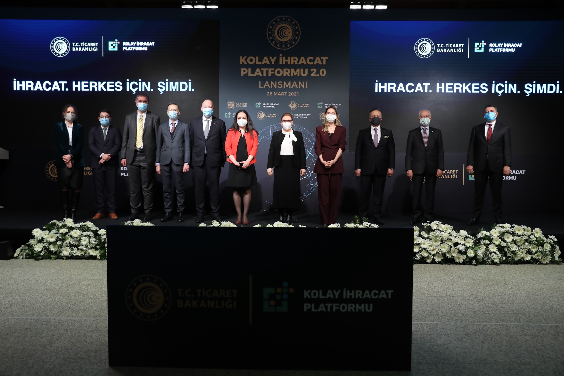 Bakan Pekcan: ''Kolay İhracat Platformu ile ihracatı tabana yaymayı hedefliyoruz''