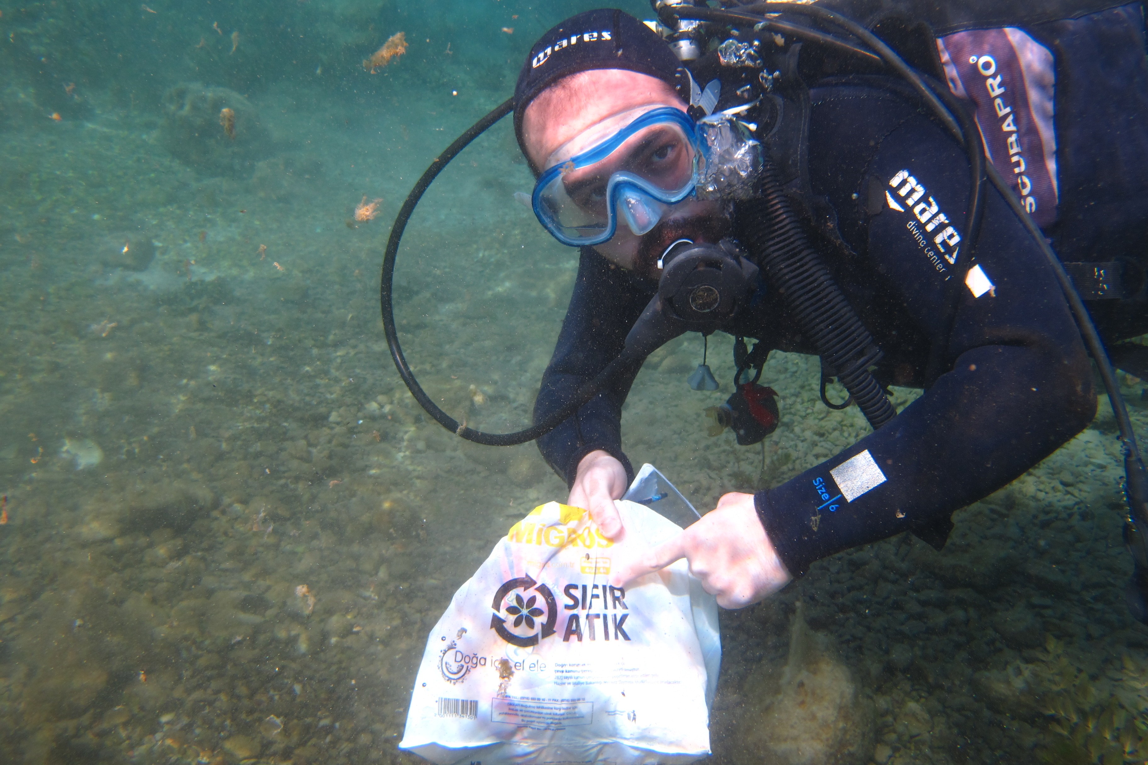 Antalya’nın içme suyu kaynaklarından Kırkgöz Göleti'nde şoke eden kirlilik görüntüleri