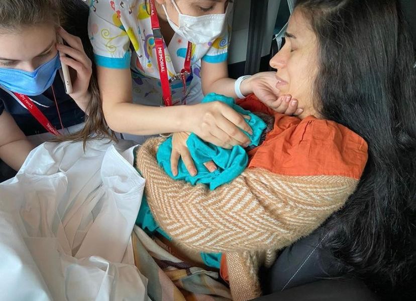Avrasya Tüneli'nde doğum