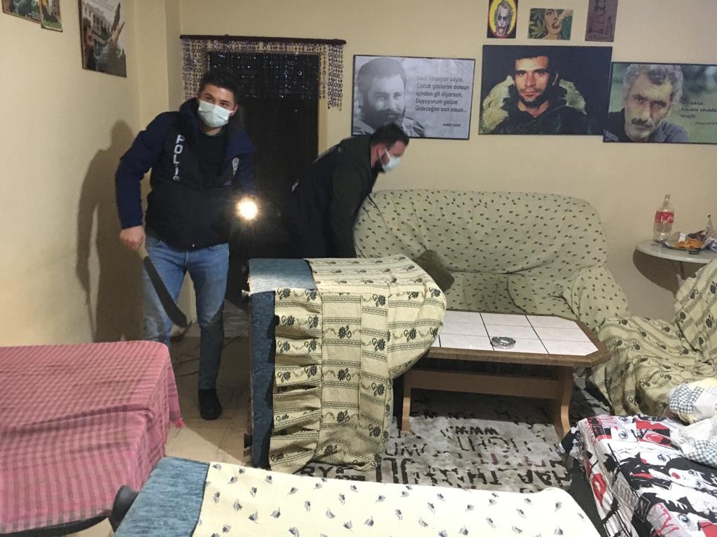 Ankara'da “Yarasa Kız” operasyonu: 115 gözaltı