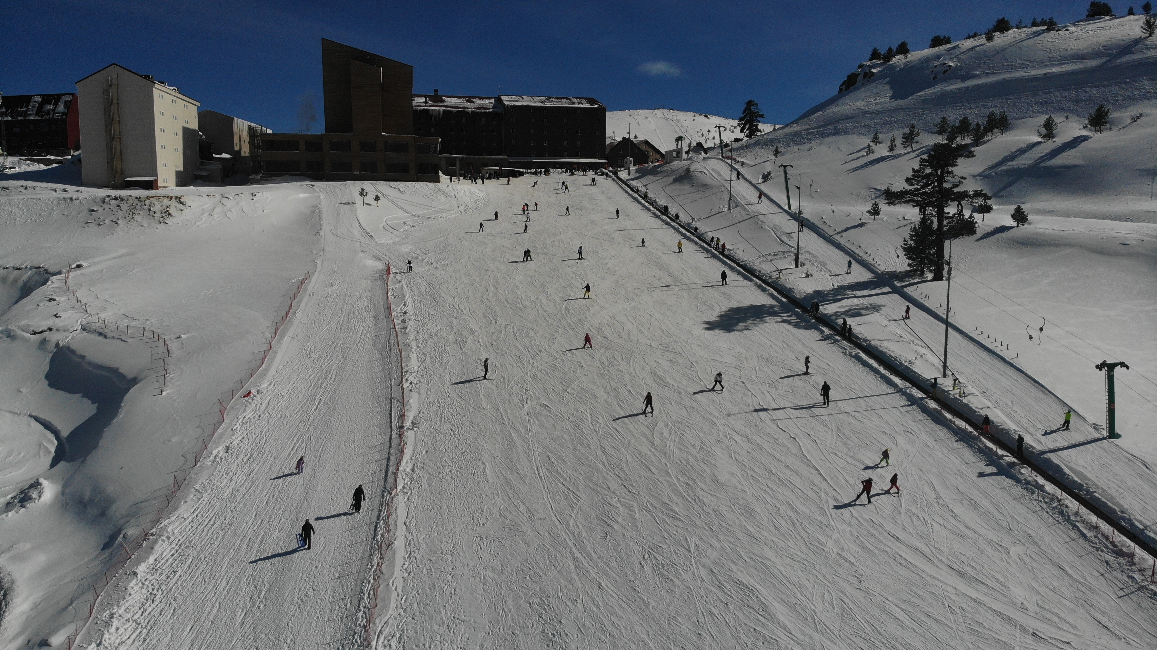 Kartalkaya’da sezon sona erdi