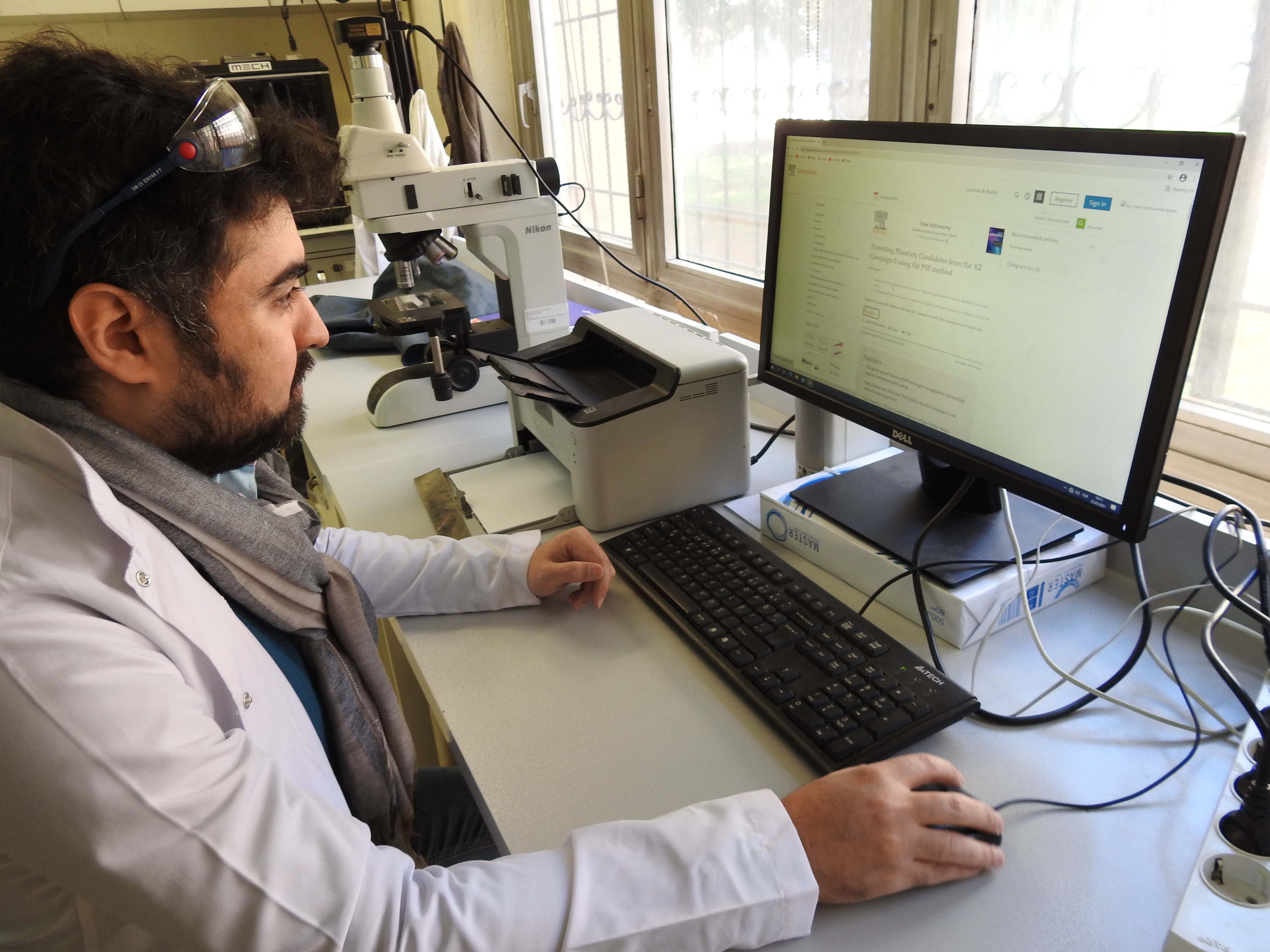 İtalyanların peşinde olduğu Türk öğrenci yeni bir gezegenin izini sürüyor