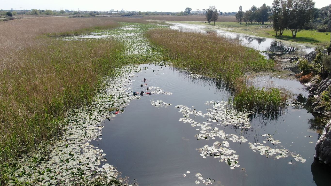 Antalya’nın içme suyu kaynaklarından Kırkgöz Göleti'nde şoke eden kirlilik görüntüleri