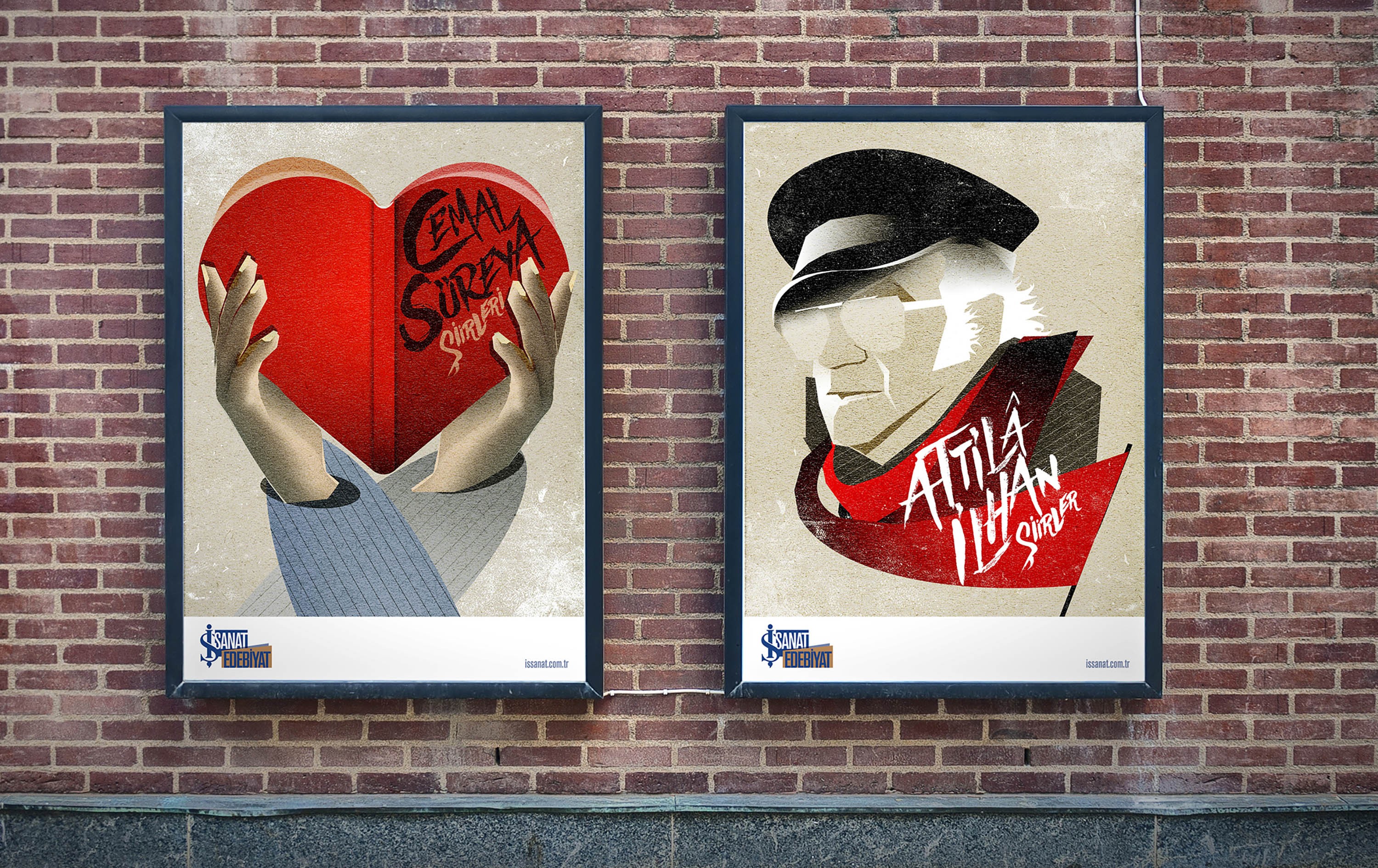 İş Sanat’ın afişlerine uluslararası ödül