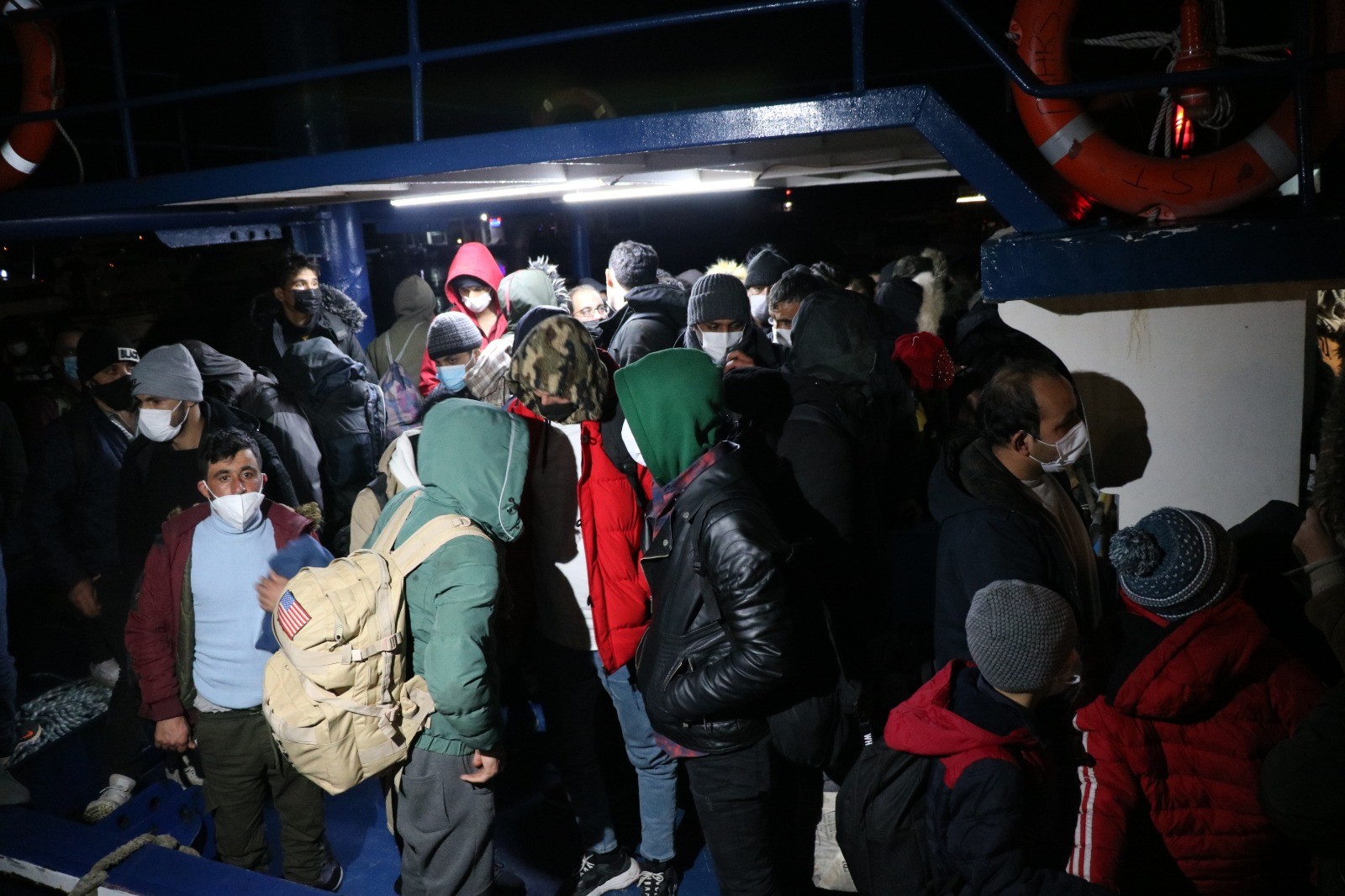 FETÖ üyelerini yurt dışına kaçıran organizatörler, kaçak göçmen operasyonunda yakalandı