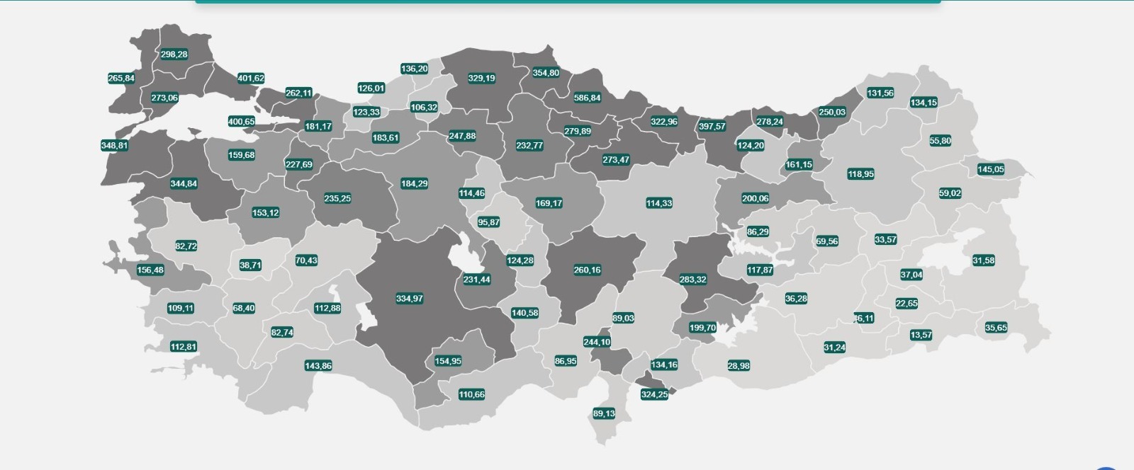 Sağlık Bakanlığı illere göre korona virüs vaka sayılarını açıkladı