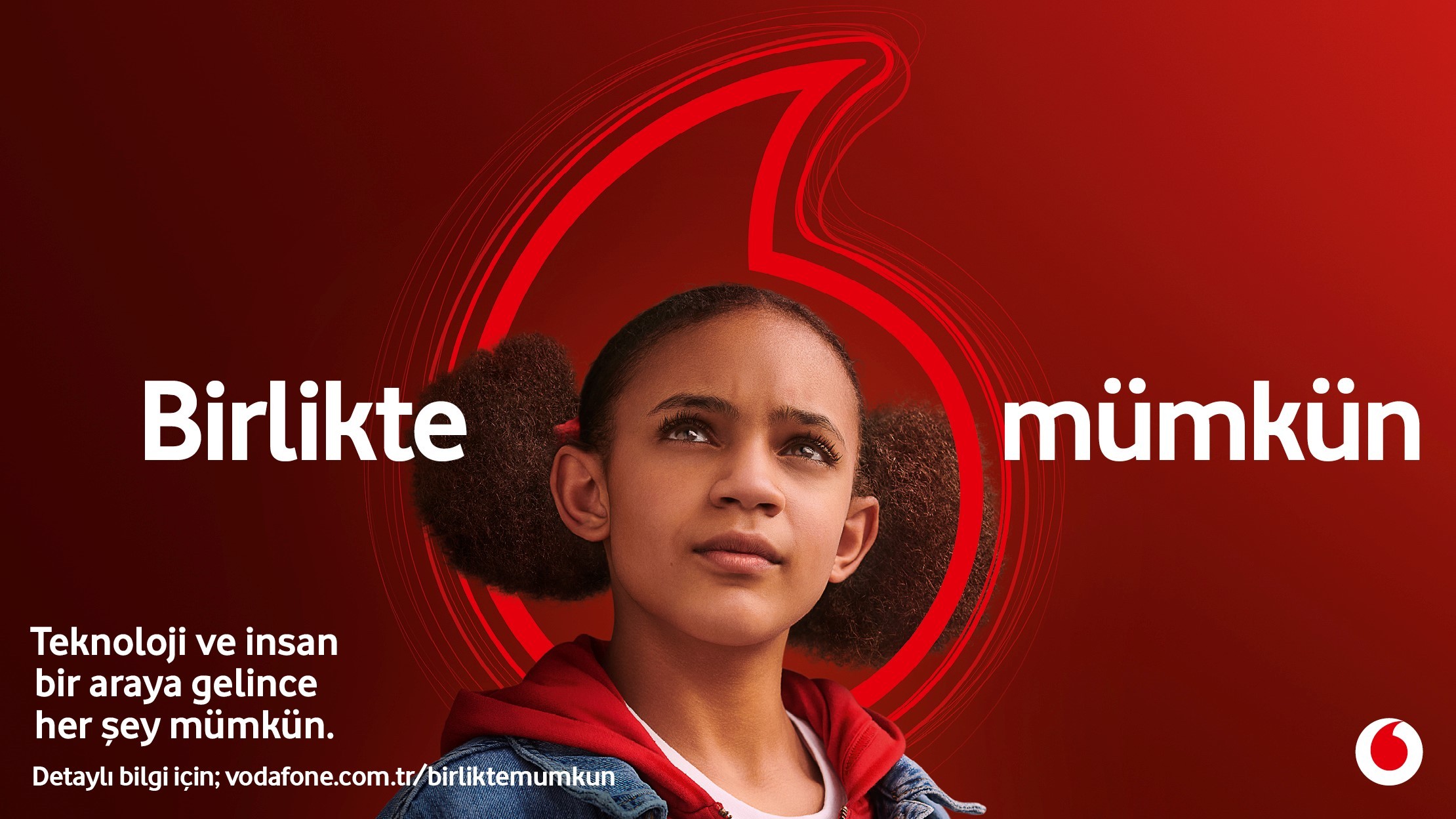 Vodafone, teknoloji-insan işbirliğine dikkat çeken yeni marka kimliğini duyurdu