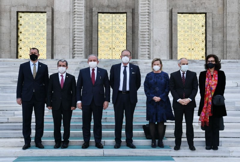 TBMM Başkanı Şentop: 