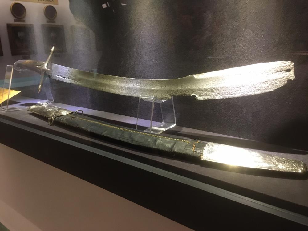 Osmanlı Devleti'ne ait en eski eser: Mihalgazi'nin kılıcı