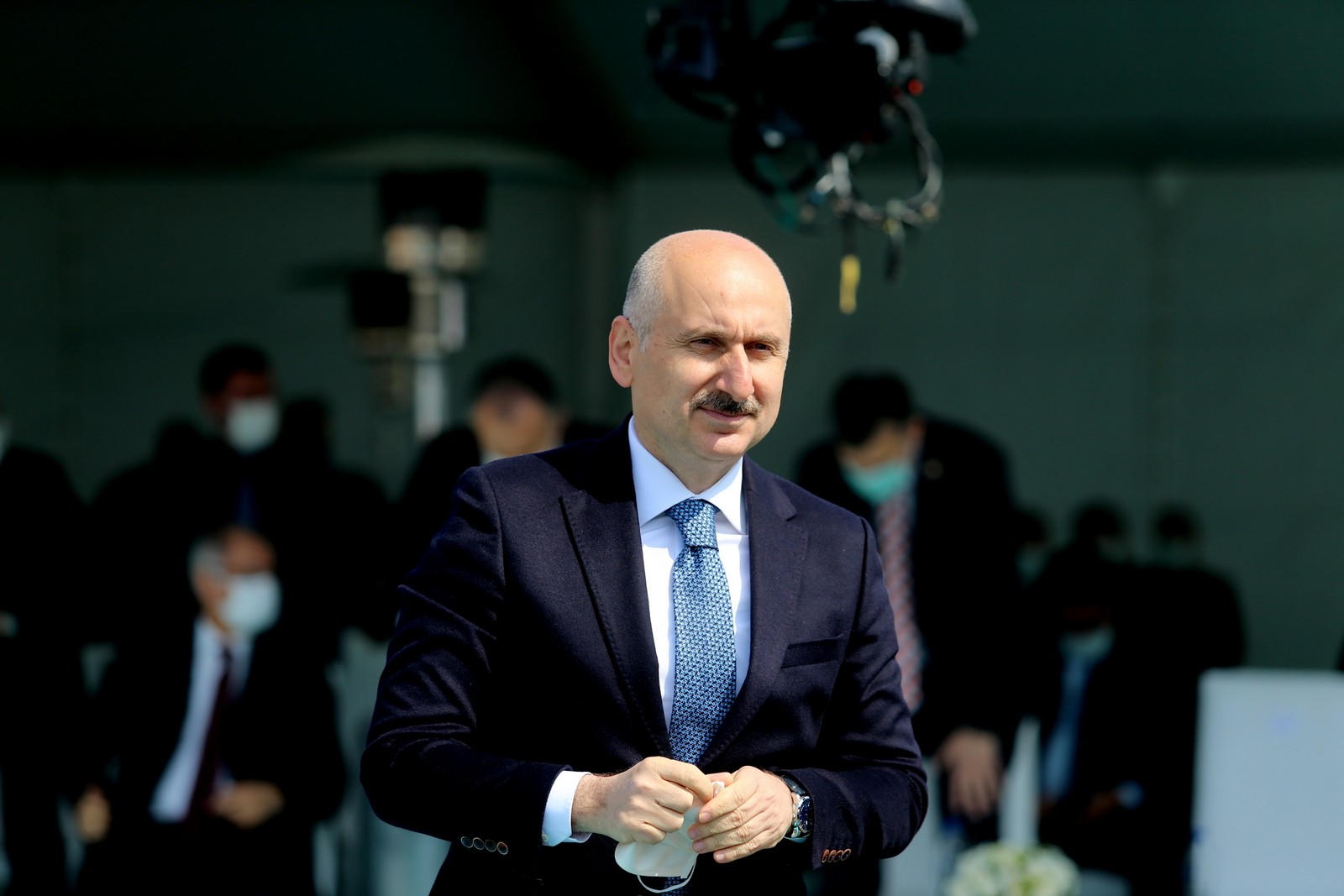 Bakan Karaismailoğlu, Bursa Şehir Hastanesi metro hattının temelini attı