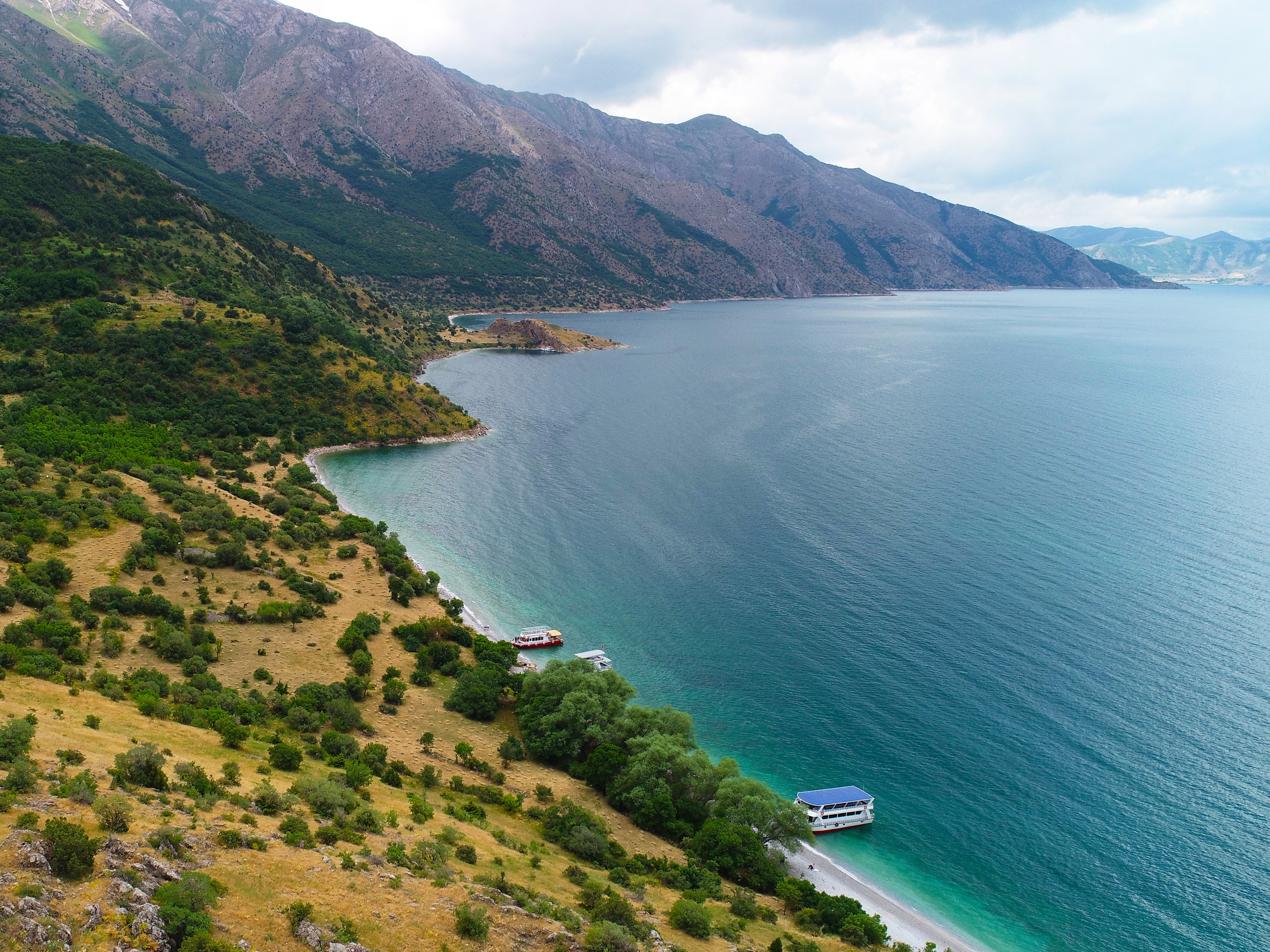 Van Gölü’nün uzaydan çekilen fotoğrafı yarı finalde