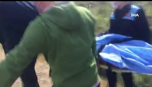 İzmir'de askeri uçak düştü! 2 pilotumuz sağ olarak kurtarıldı