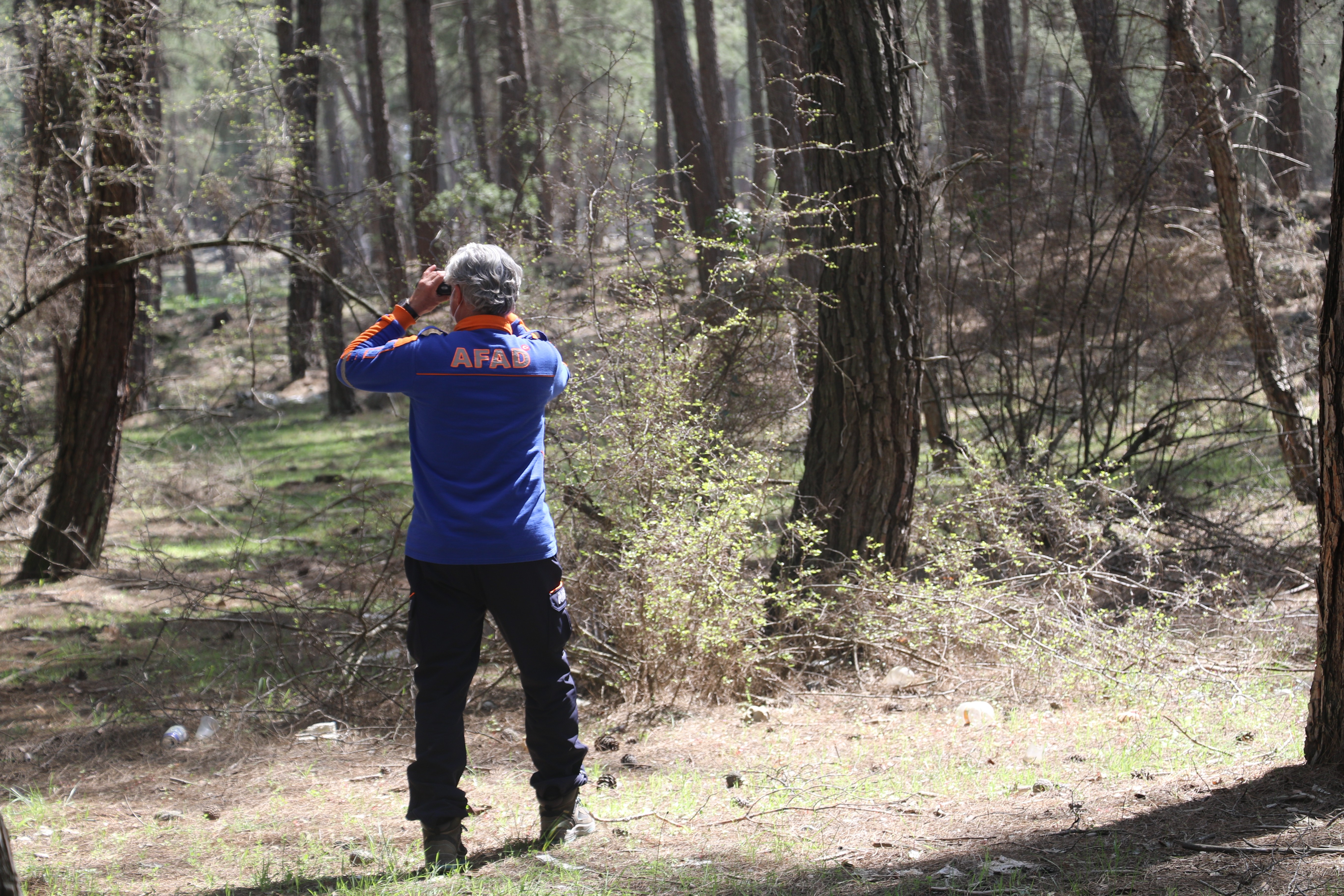 Antalya'da kayıp hemşire, uçurum ve ormanlık alanda aranıyor