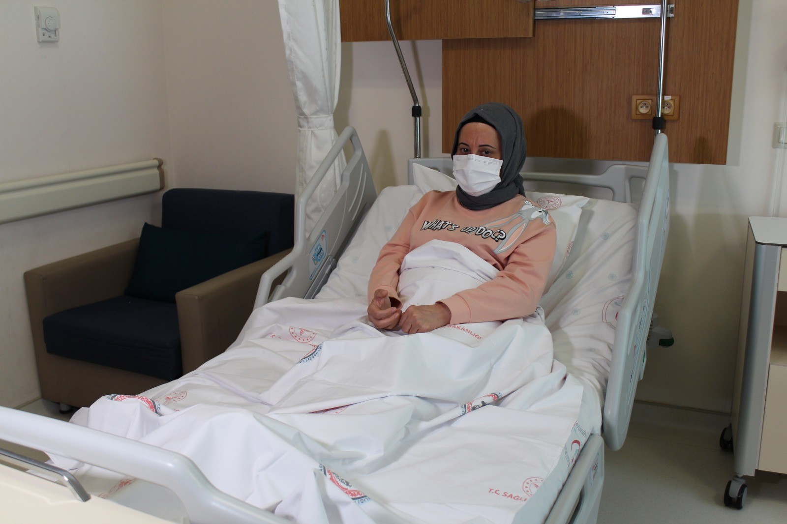 Haseki’deki rahim kanseri ameliyatı Türkiye’de ilk, dünyada ikinci