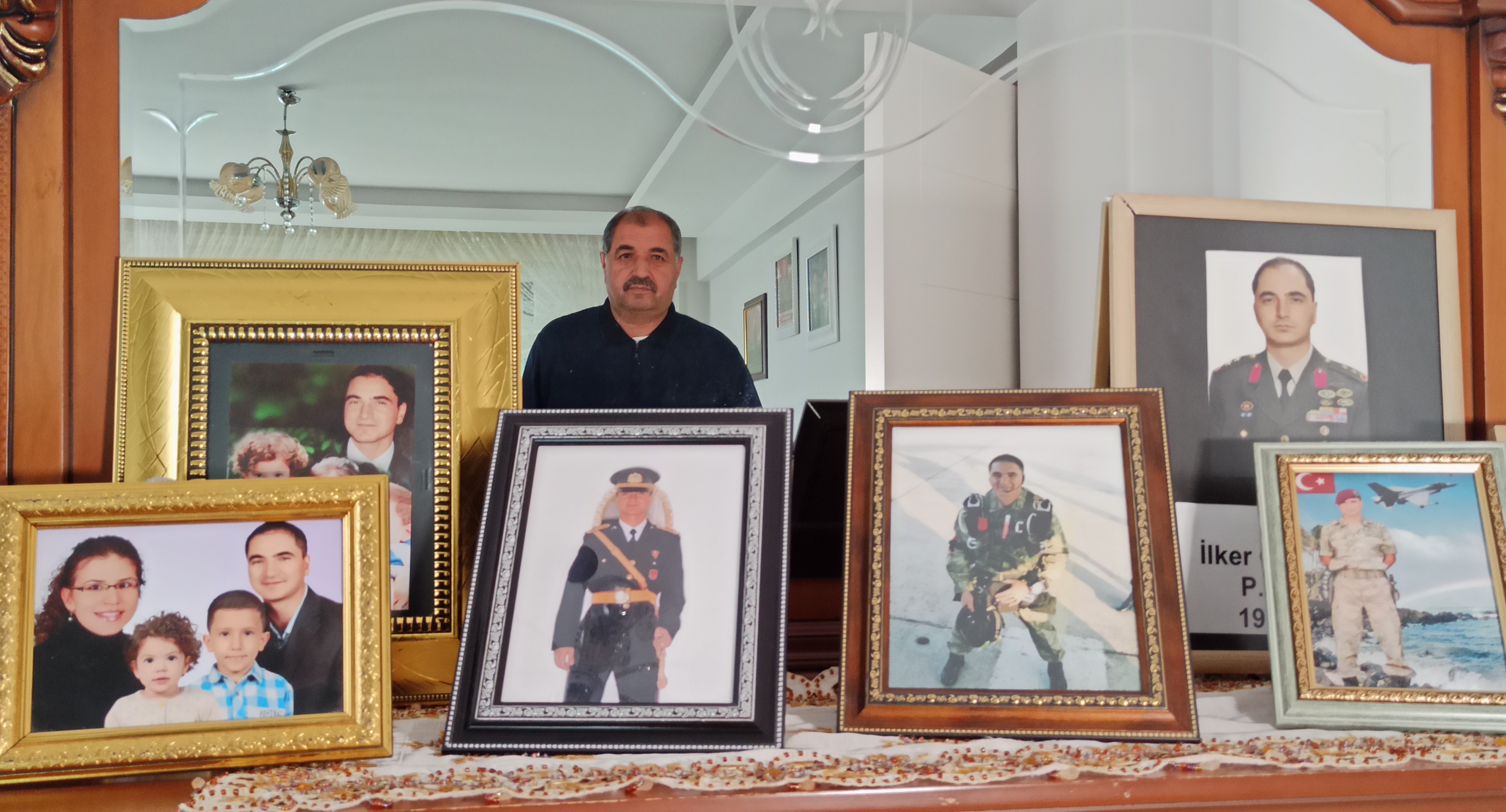 Şehit Yarbay İlker Çelikcan'ın babası: 'Oğlumun kanı yerde kalmadı Allah razı olsun'