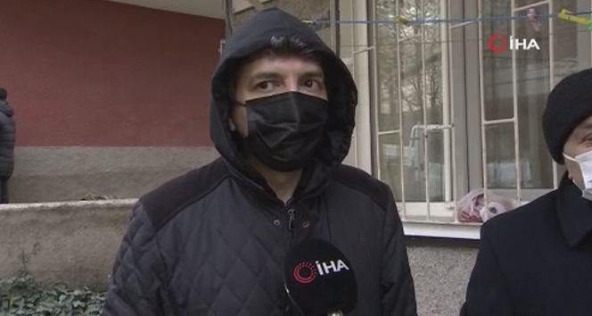 İstinat duvarı çöken bina sakinleri mağduriyetlerini anlattı!