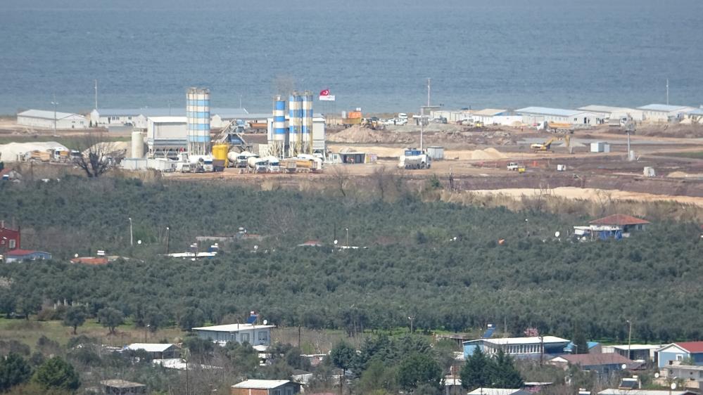 TOGG inşaatı hızla yükseliyor, büyük proje canlı yayında izlenecek