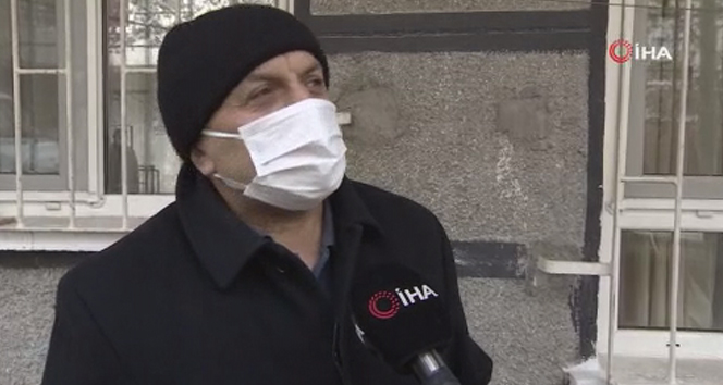 İstinat duvarı çöken bina sakinleri mağduriyetlerini anlattı!