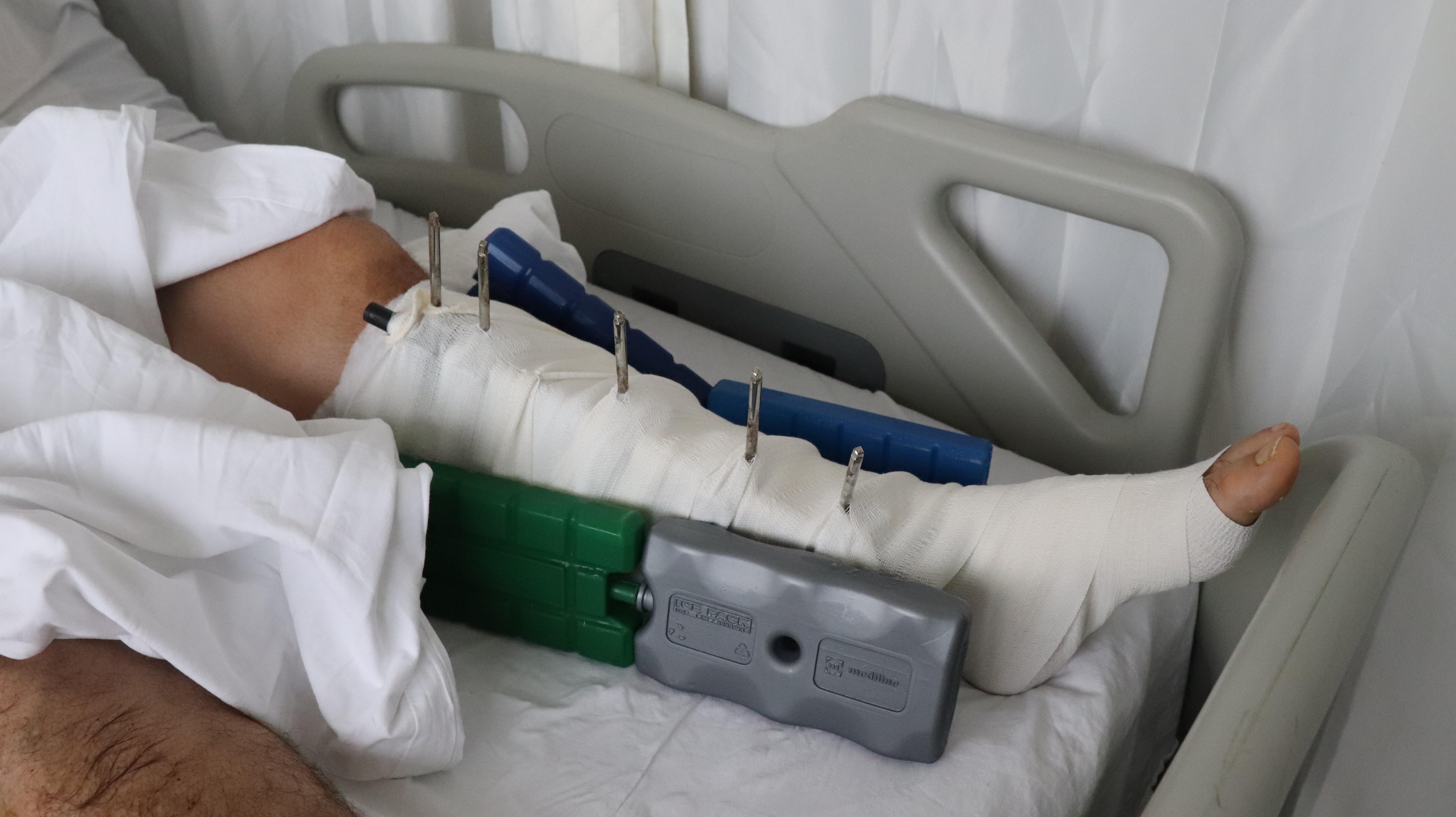 Paramotor pilotu olağanüstü kurtuluşunu anlattı