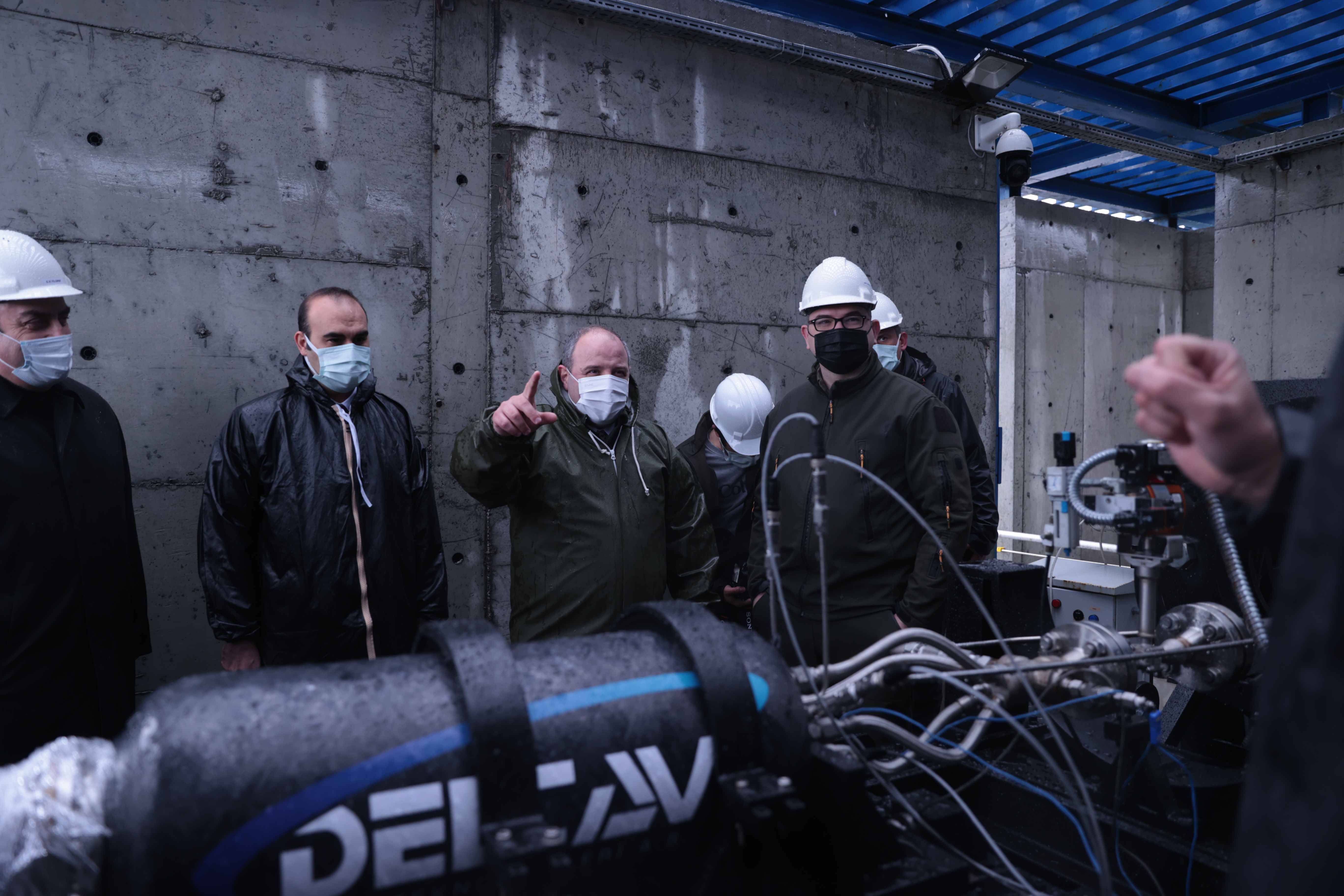 Ay'a gönderilecek araç için ilk ateşleme gerçekleşti!