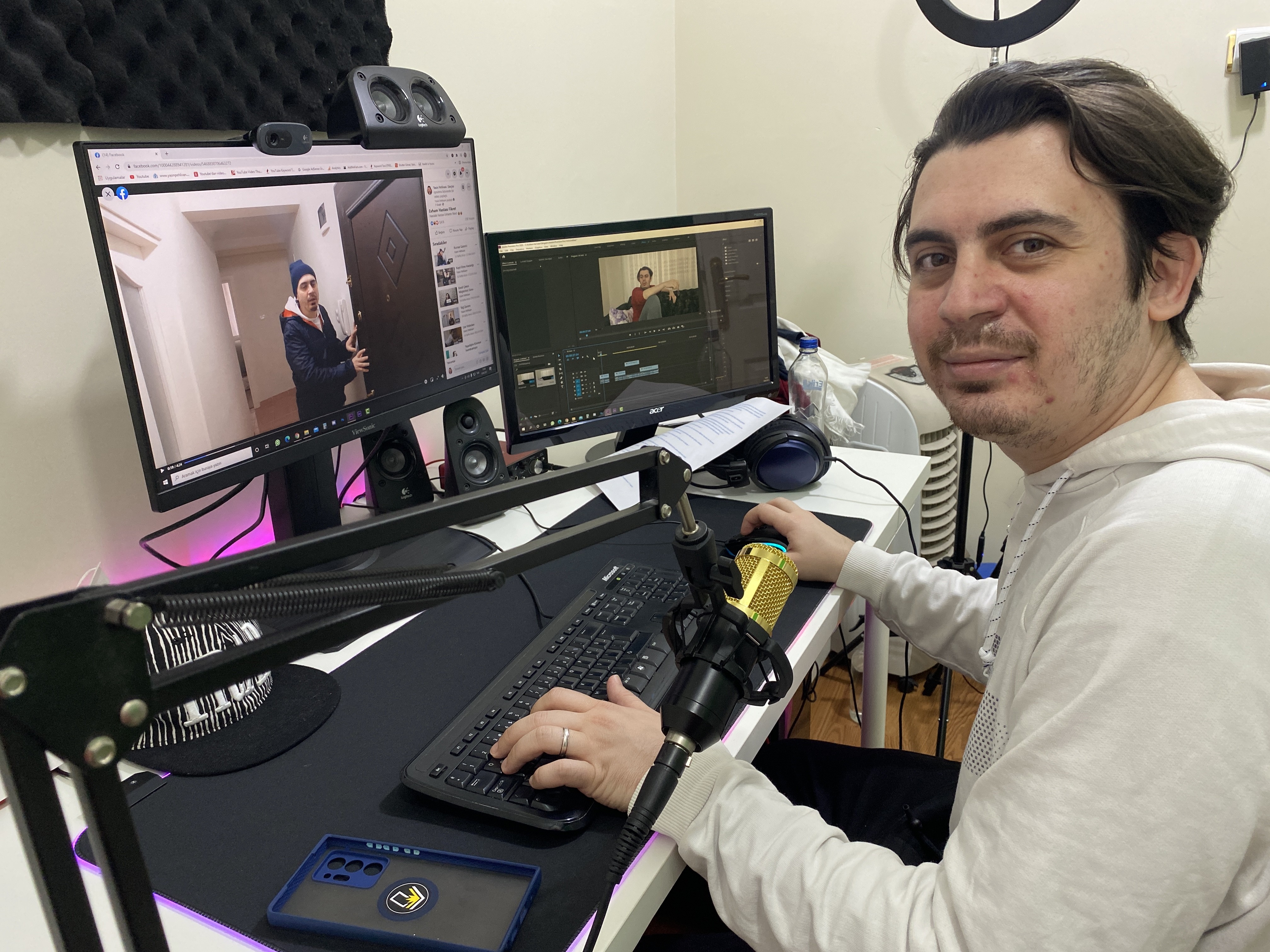 Hastalığına tedavi arayan Yasin Pehlivan kendini sosyal medya fenomeni olarak buldu