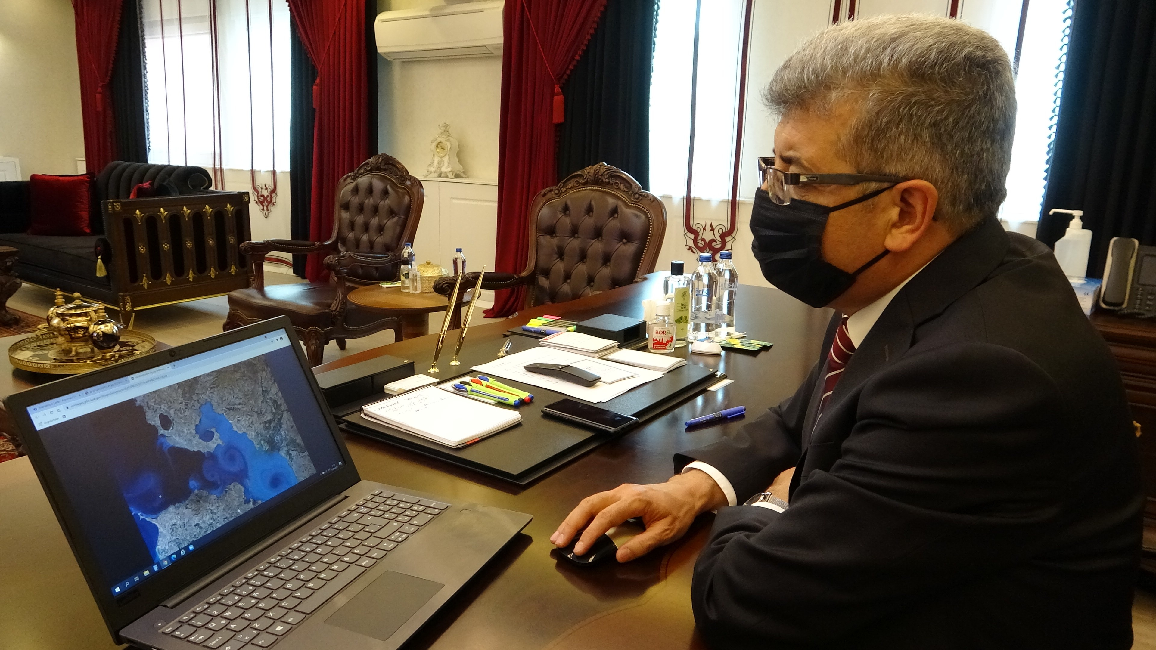 NASA yarışmasında Van Gölü için oylama seferberliği