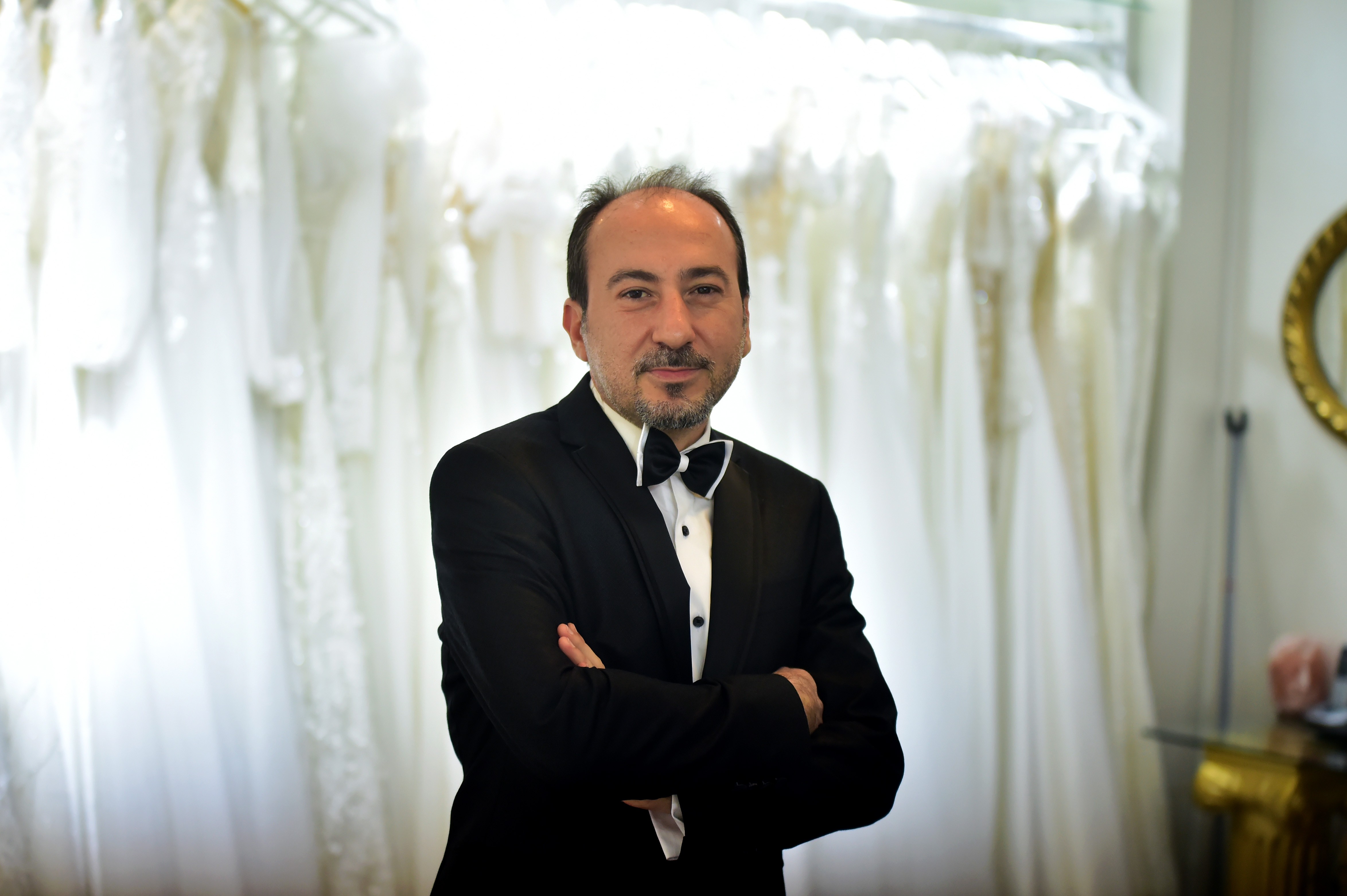‘5’inci Gelin Damat Fashion’ defilesi pandemi tedbirleriyle gerçekleşti