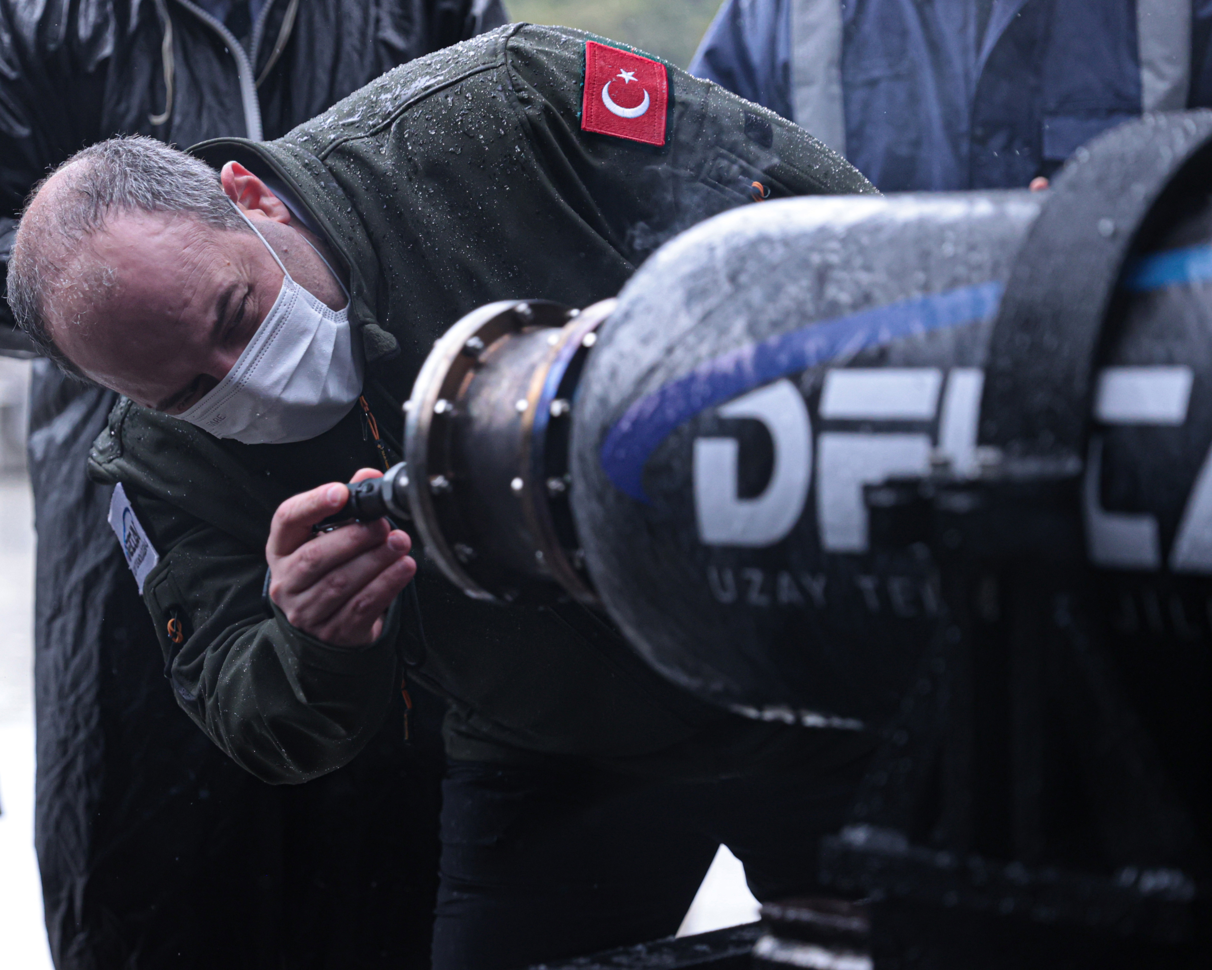 Ay'a gönderilecek araç için ilk ateşleme gerçekleşti!