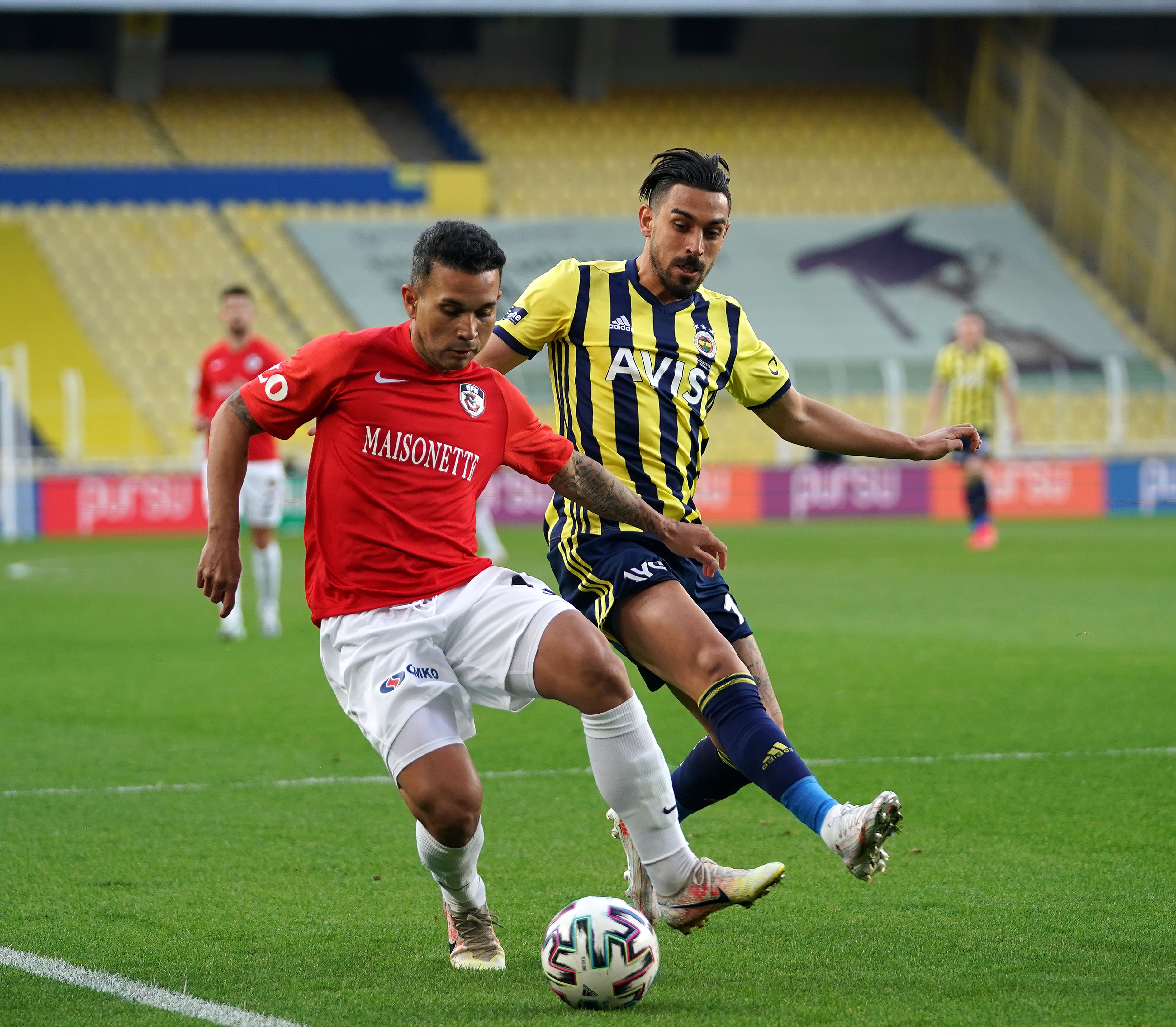 Süper Lig: Fenerbahçe: 3 - Gaziantep FK: 1 (Maç sonucu)
