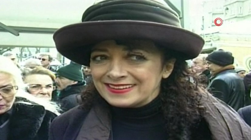 Mehtap Ar son yolculuğuna uğurlandı