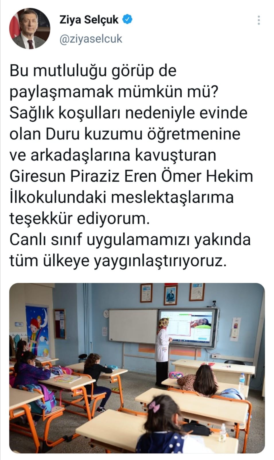 Öğrenme aşkı engel tanımıyor