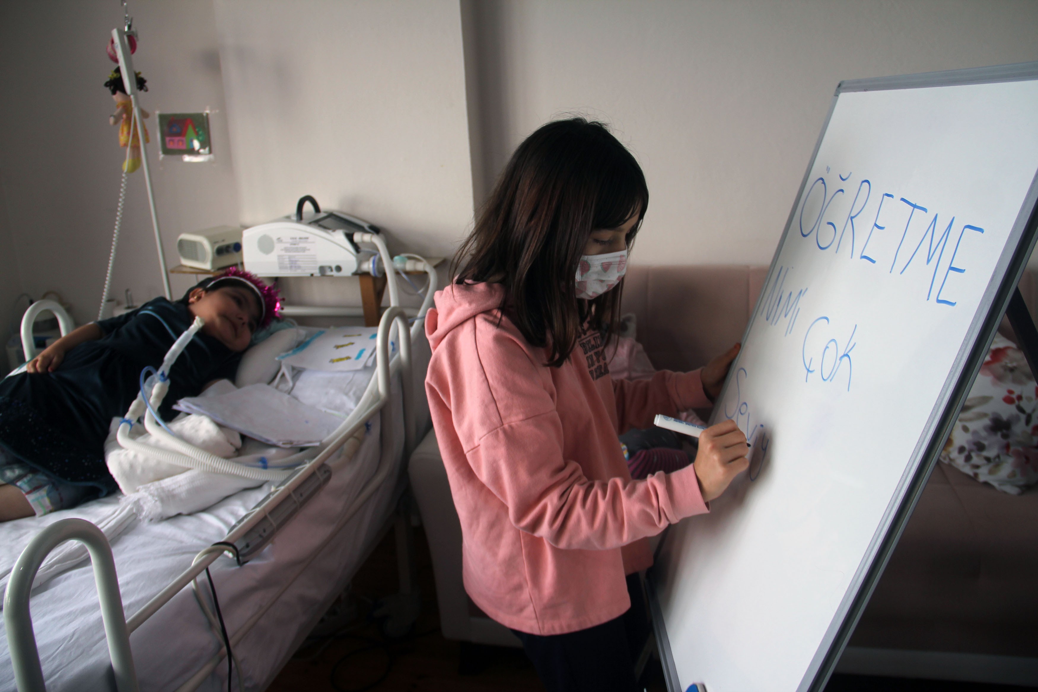 Öğrenme aşkı engel tanımıyor