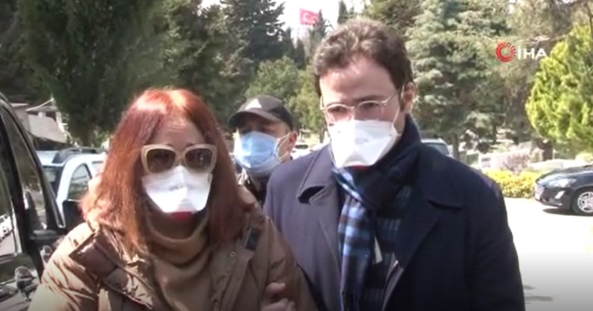 Mehtap Ar son yolculuğuna uğurlandı