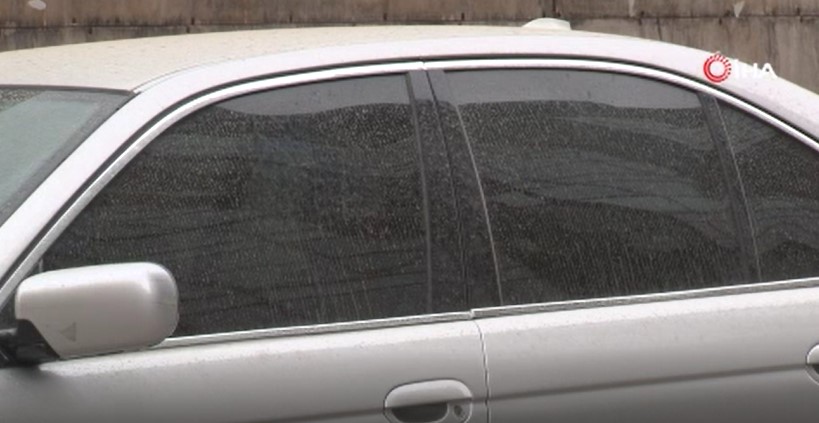 İzmir’e çamur yağdı