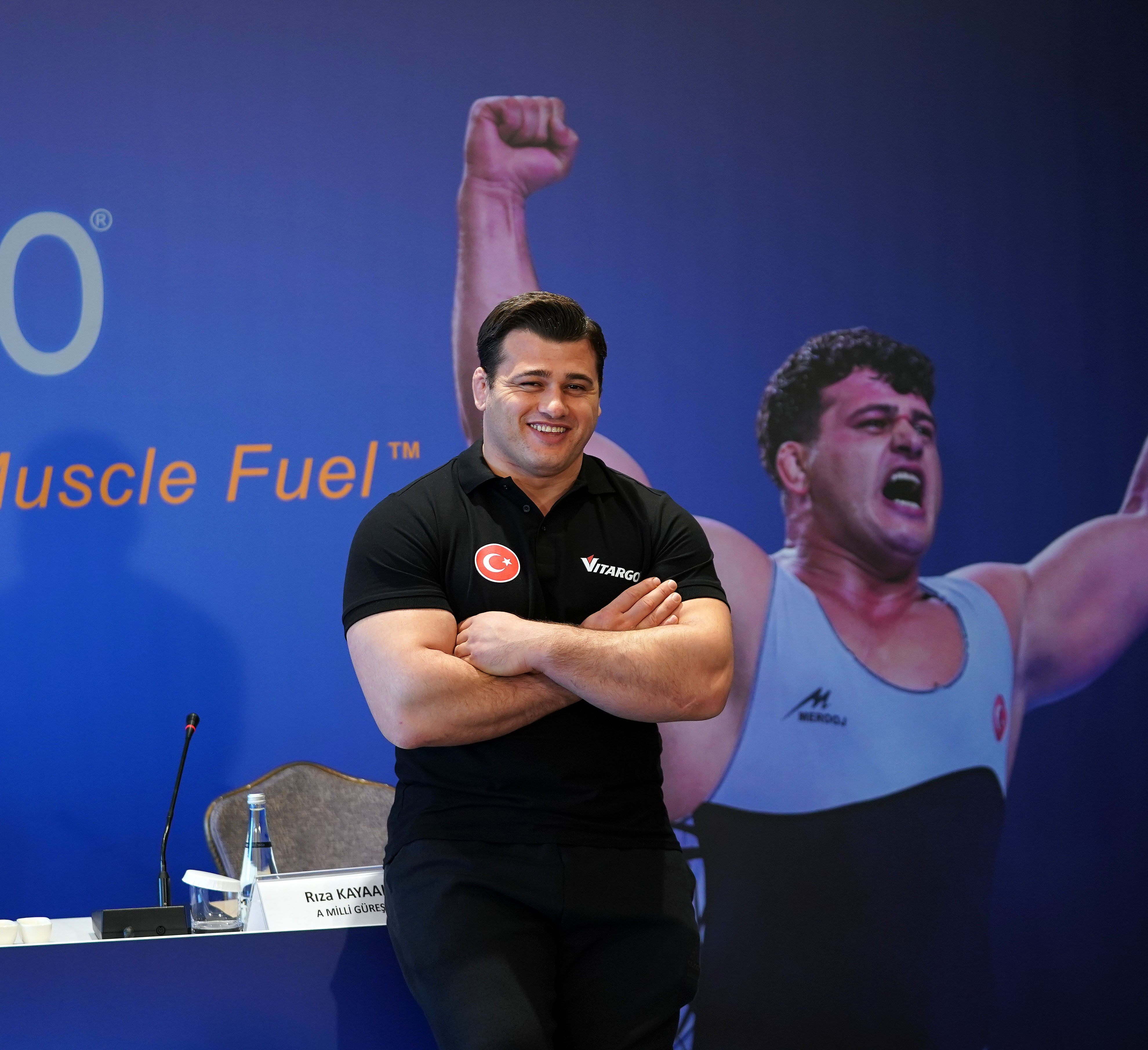 Rıza Kayaalp: 'Hedefim, kariyerimdeki tek eksik olan olimpiyat altınını almak'