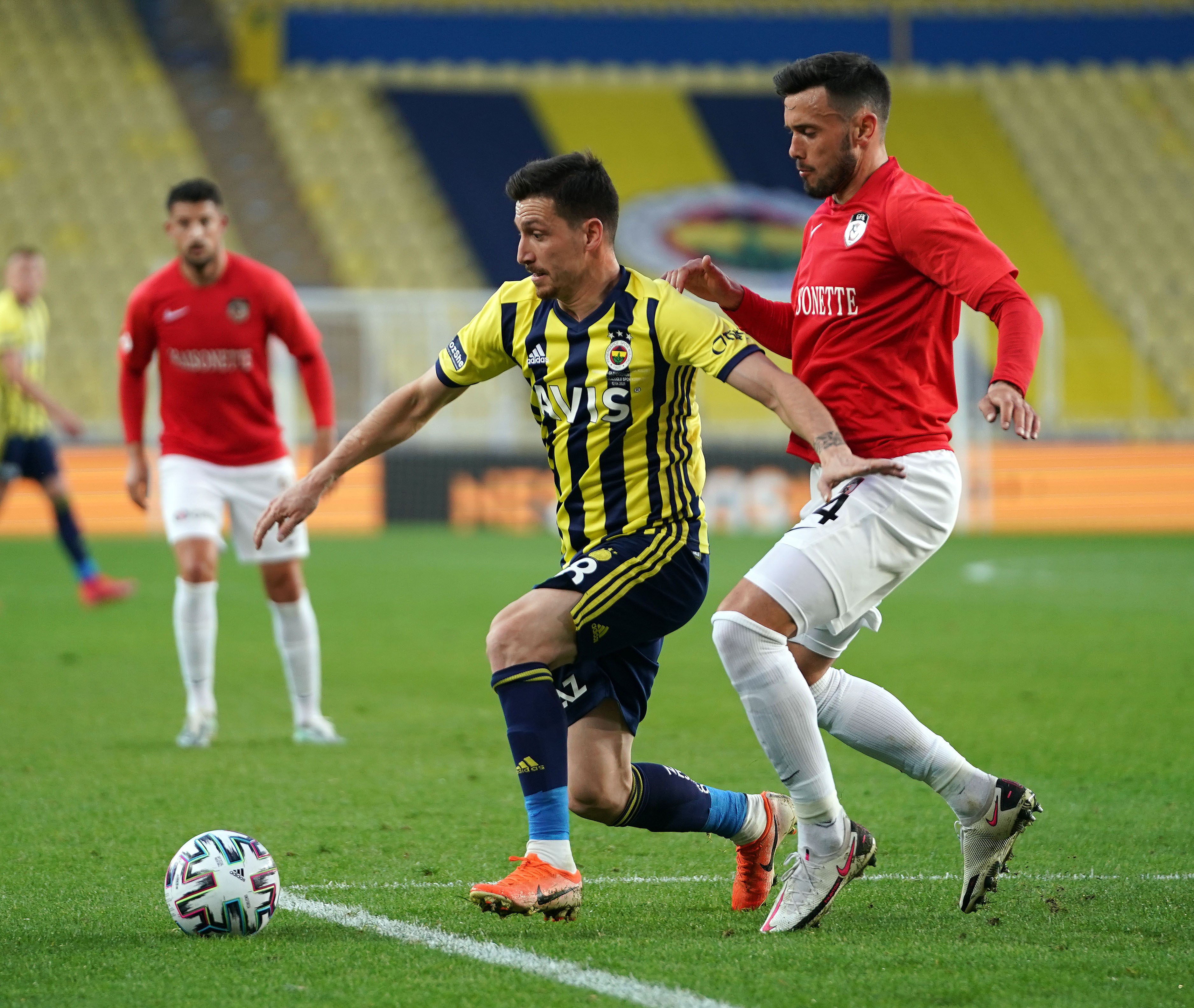 Süper Lig: Fenerbahçe: 3 - Gaziantep FK: 1 (Maç sonucu)