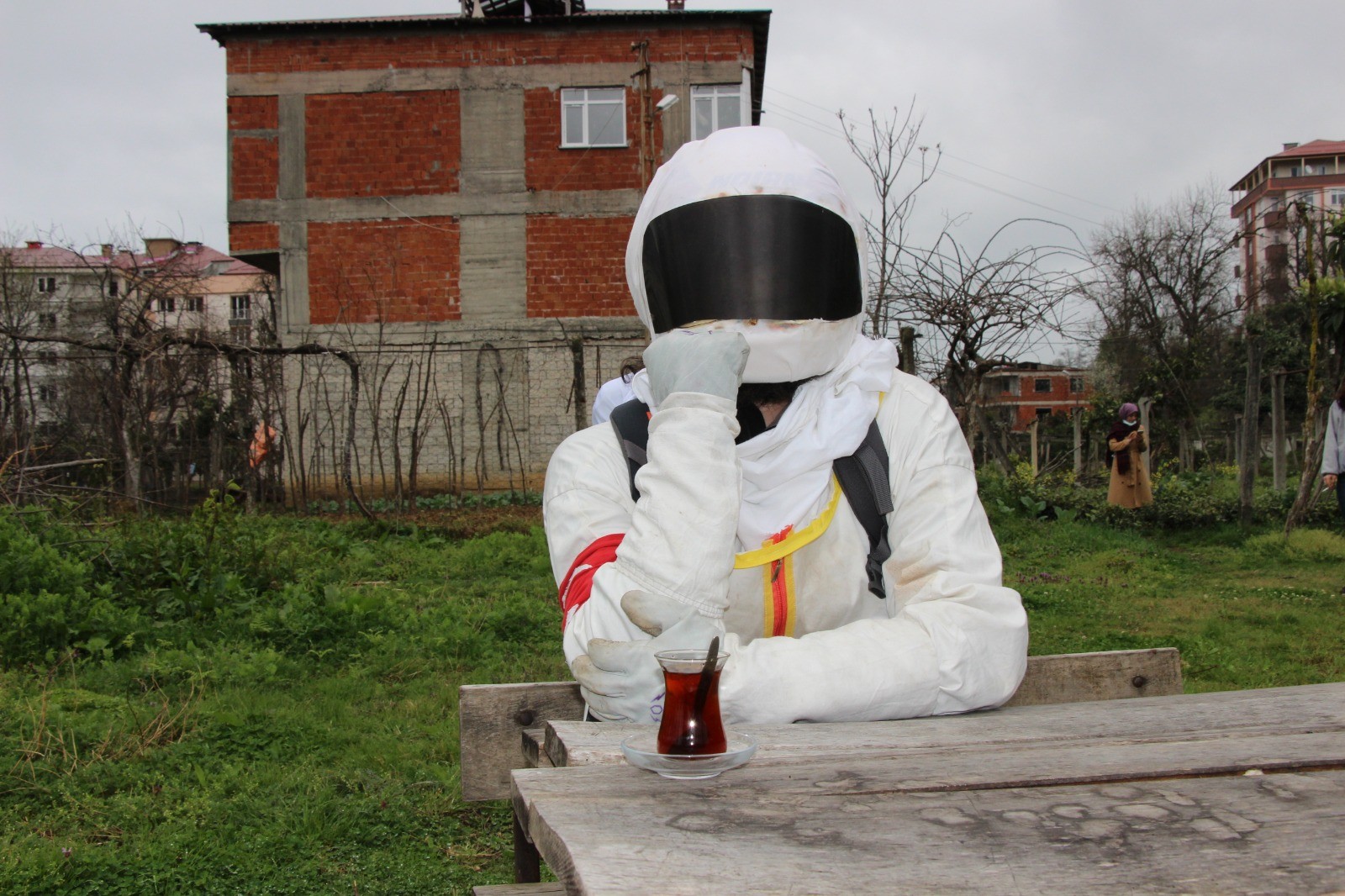 Rizeli astronota ilgi giderek artıyor