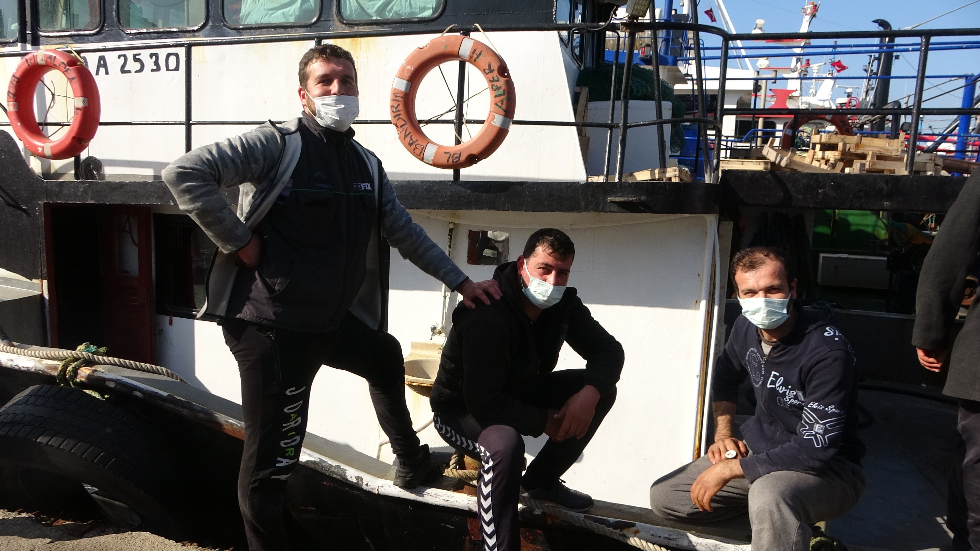 Denizlerde av sezonu bitti