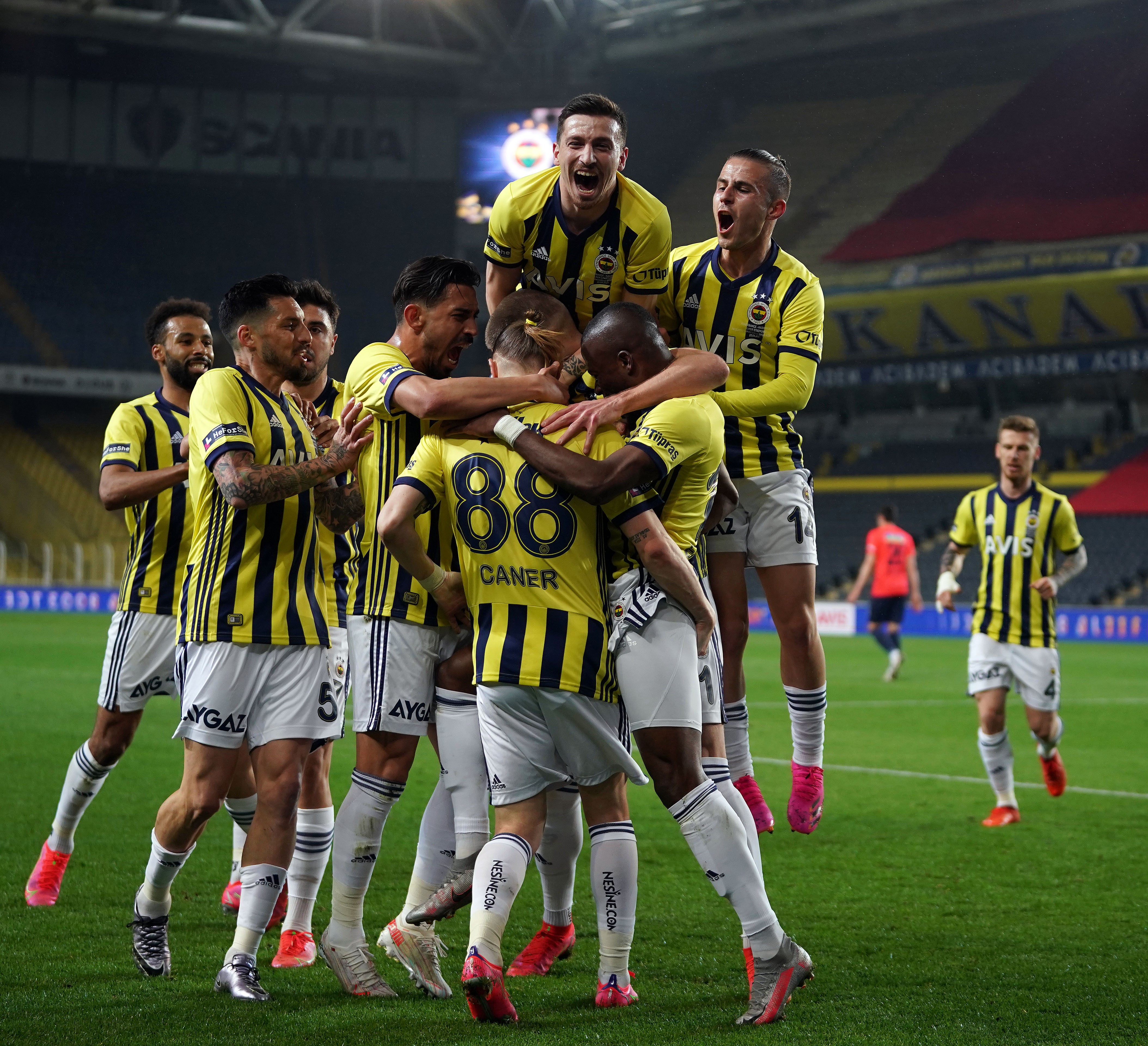 Fenerbahçe 3-2 Kasımpaşa