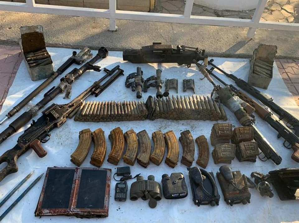 Şırnak Bestler Dereler bölgesinde terör örgütü PKK’ya büyük darbe