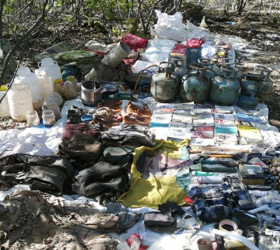 Şırnak Bestler Dereler bölgesinde terör örgütü PKK’ya büyük darbe