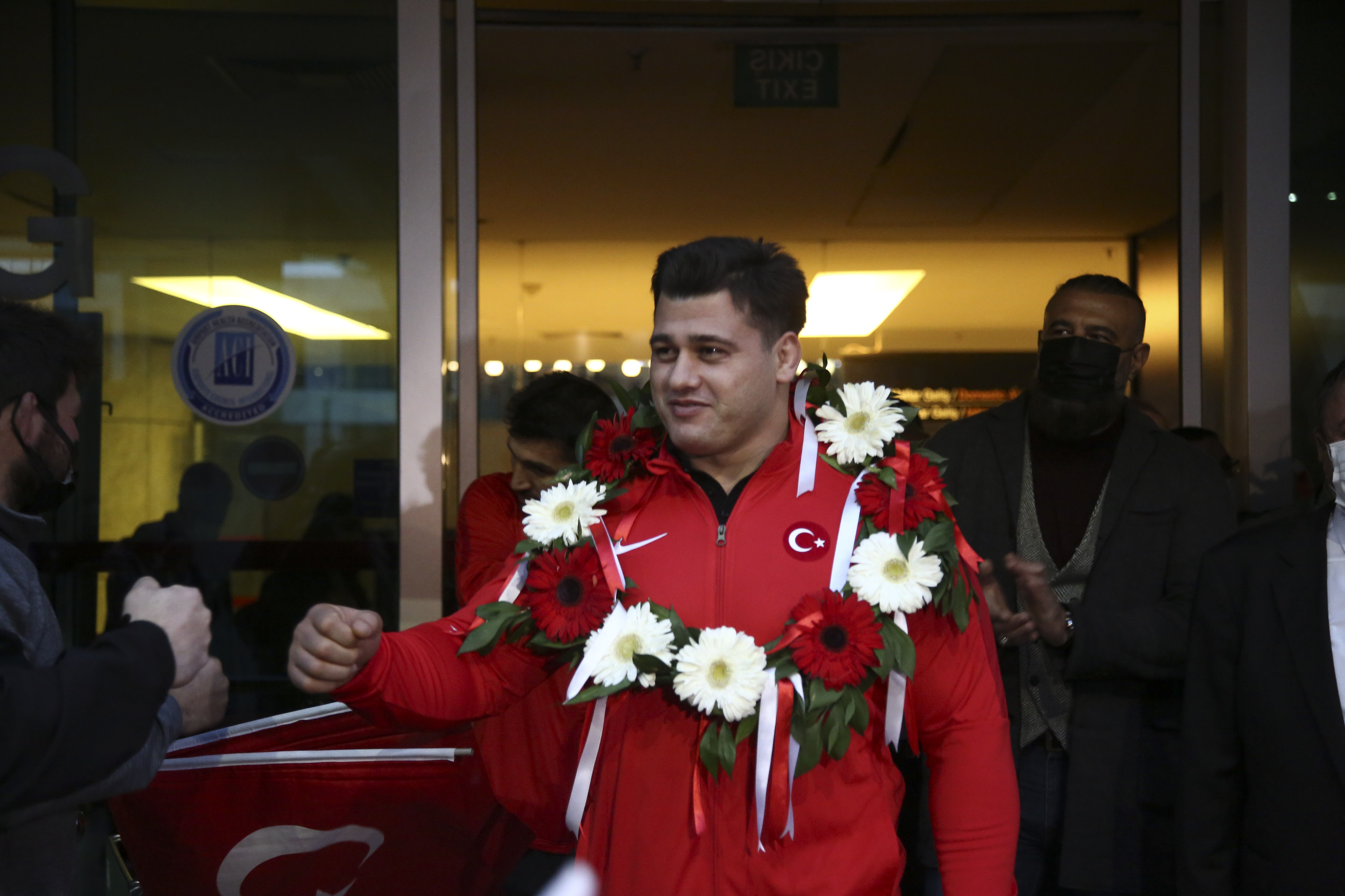 Rıza Kayaalp: 'En büyük hayalim Olimpiyat altın madalyasını da ülkemize kazandırmak'