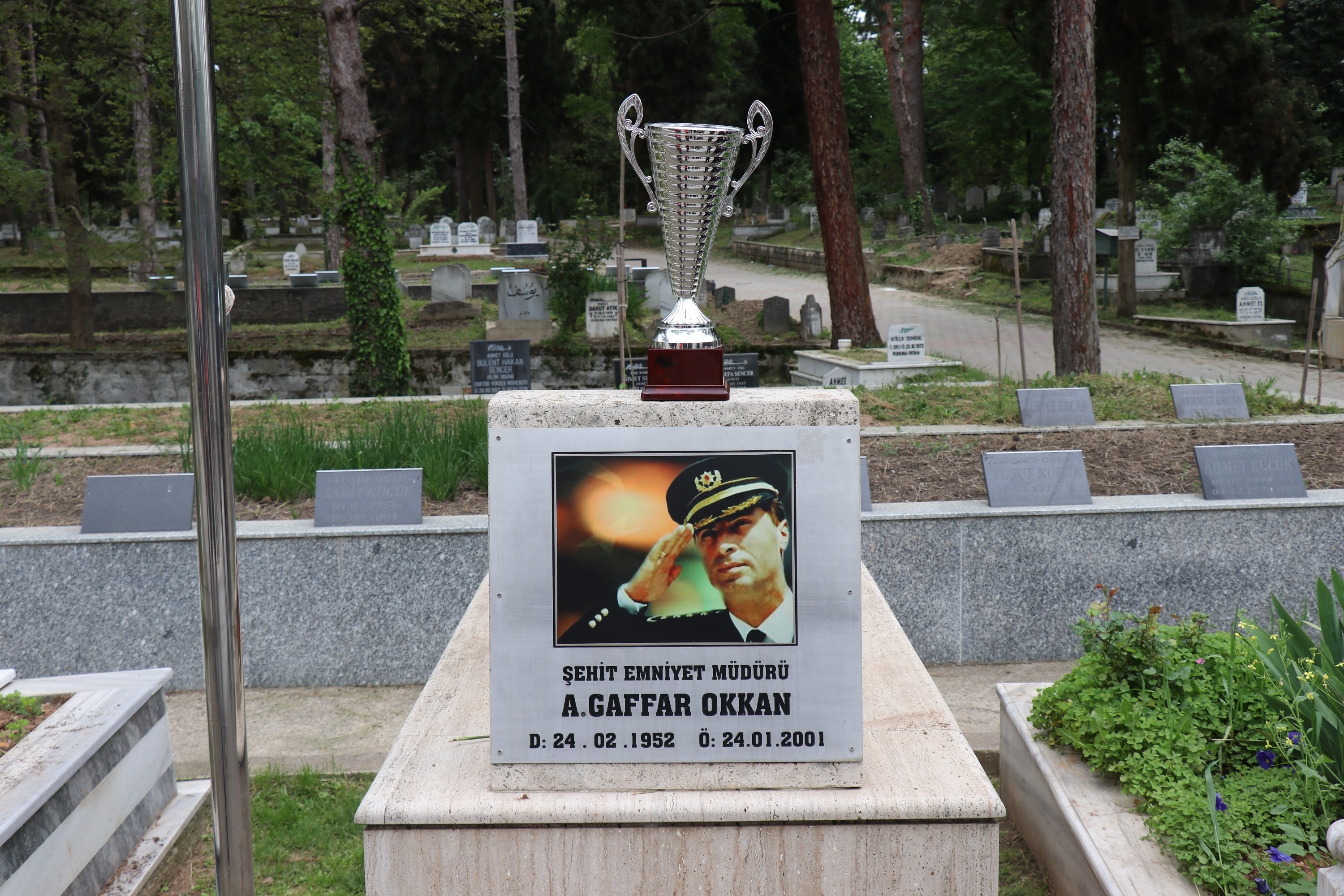 Diyarbekirspor şampiyonluk ve kupayı şehit Okkan’a armağan etti